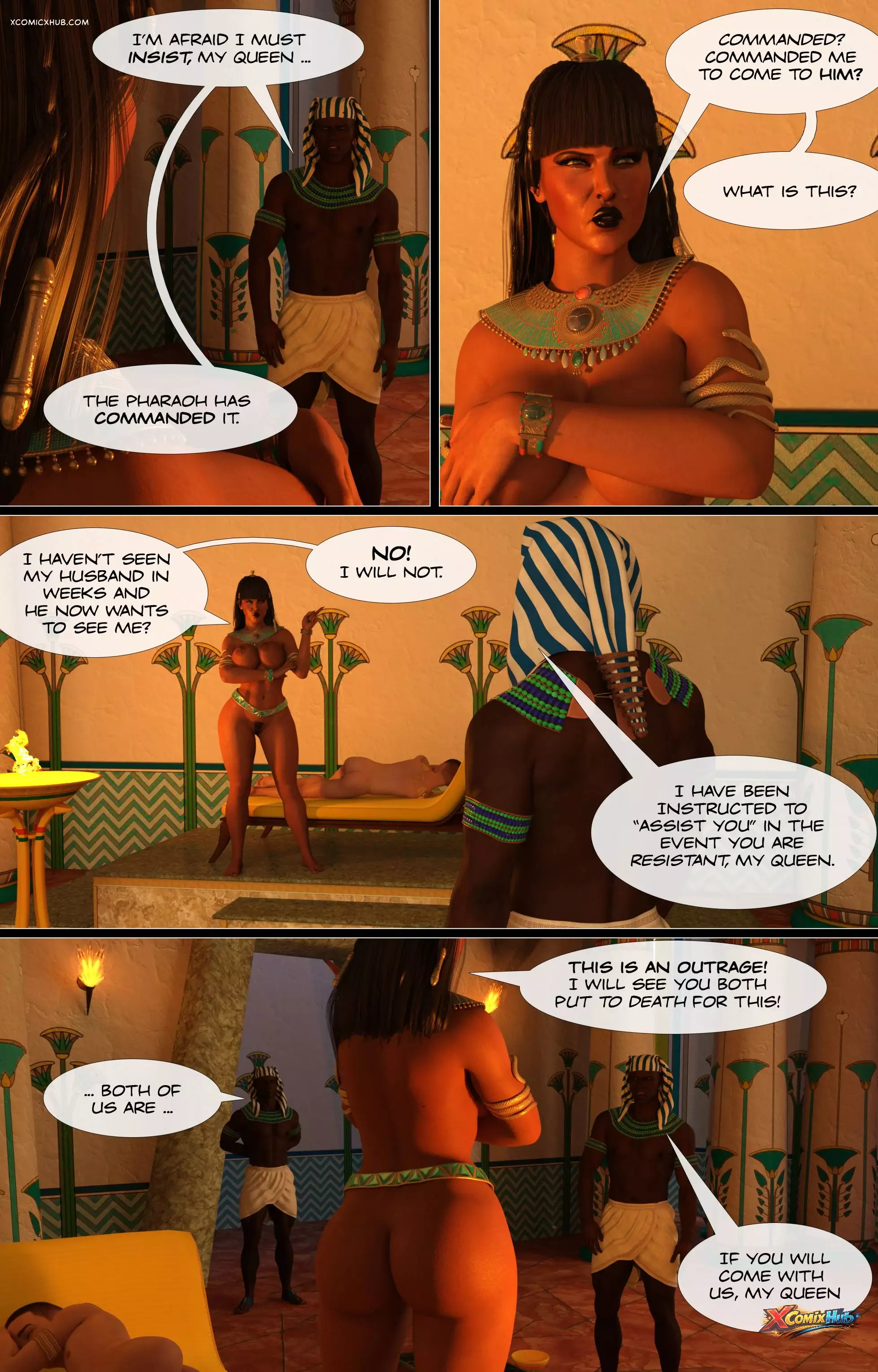 I Want My Mummy Chapter 1 Garak3d 032 Comic Page 32