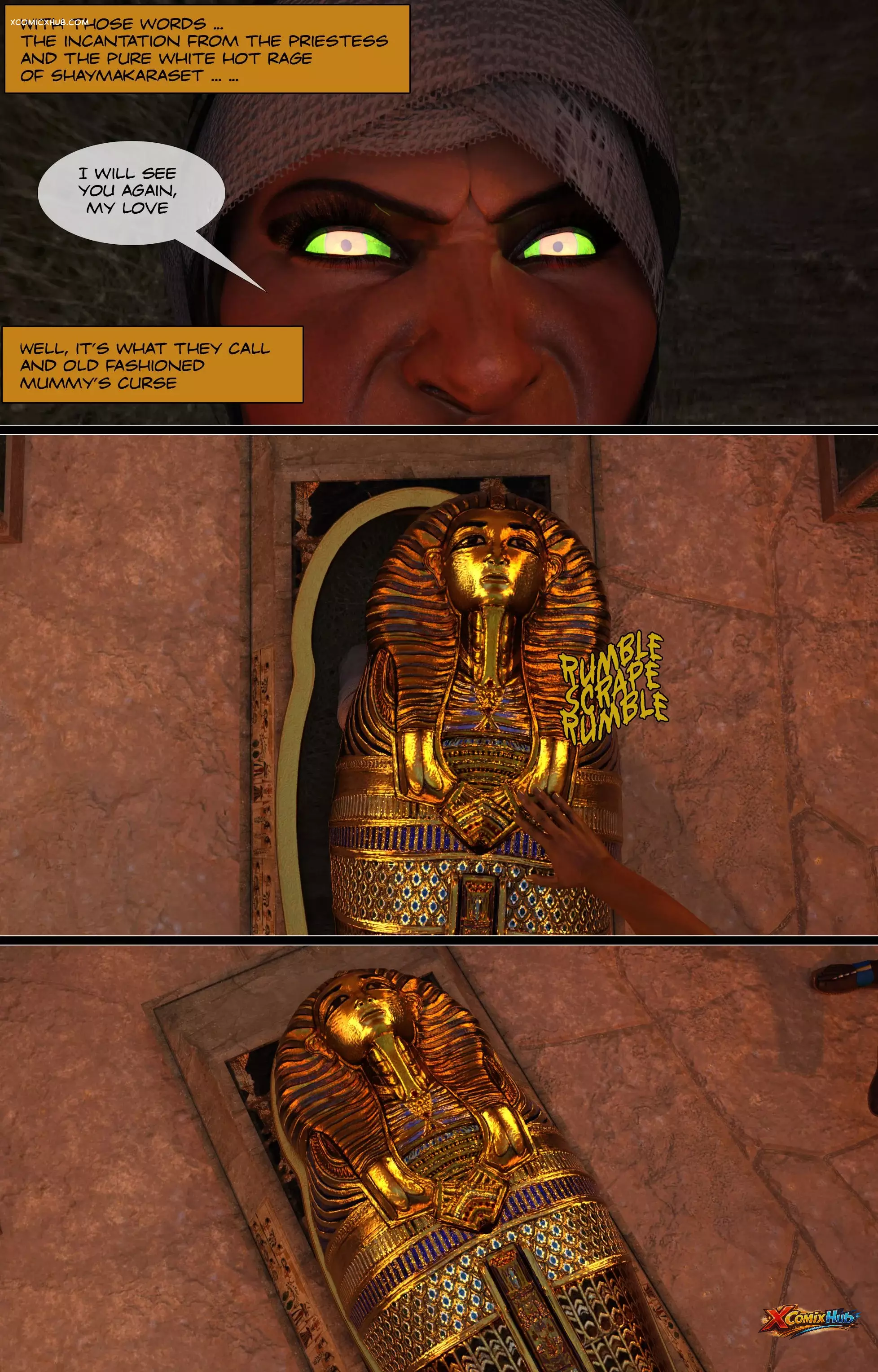I Want My Mummy Chapter 1 Garak3d 039 Comic Page 39
