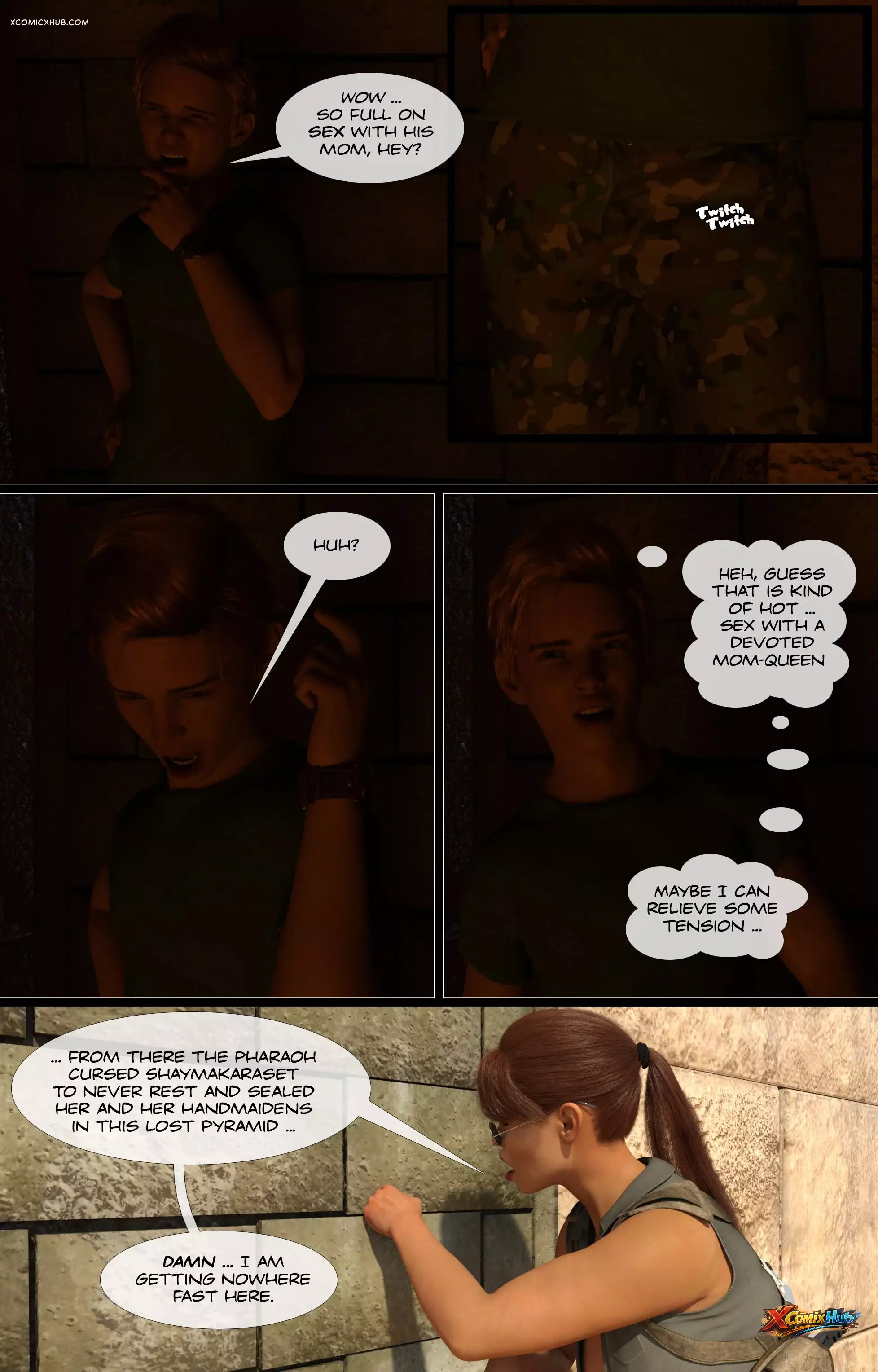I Want My Mummy Chapter 1 Garak3d 041 Comic Page 41
