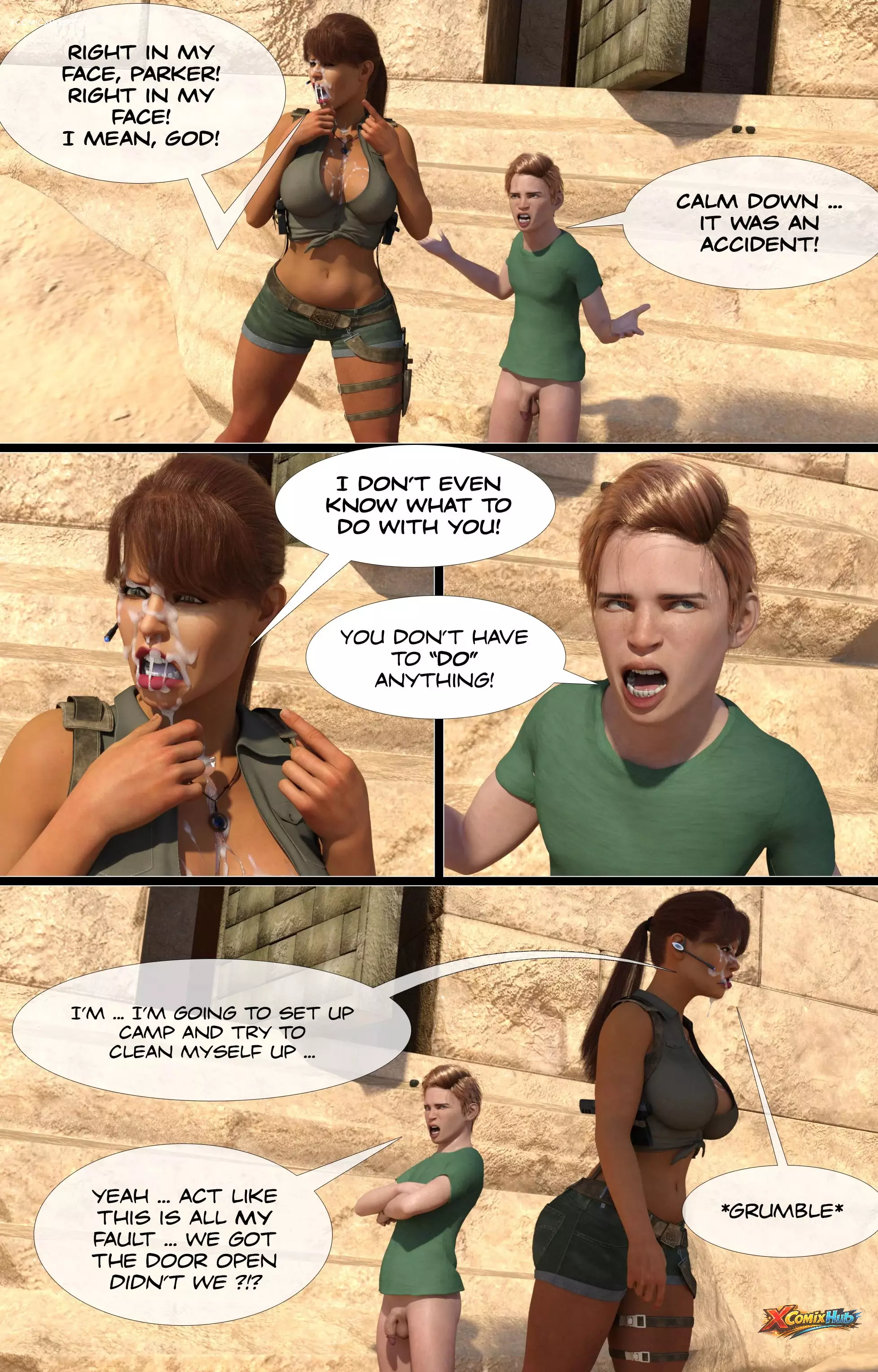 I Want My Mummy Chapter 1 Garak3d 047 Comic Page 47