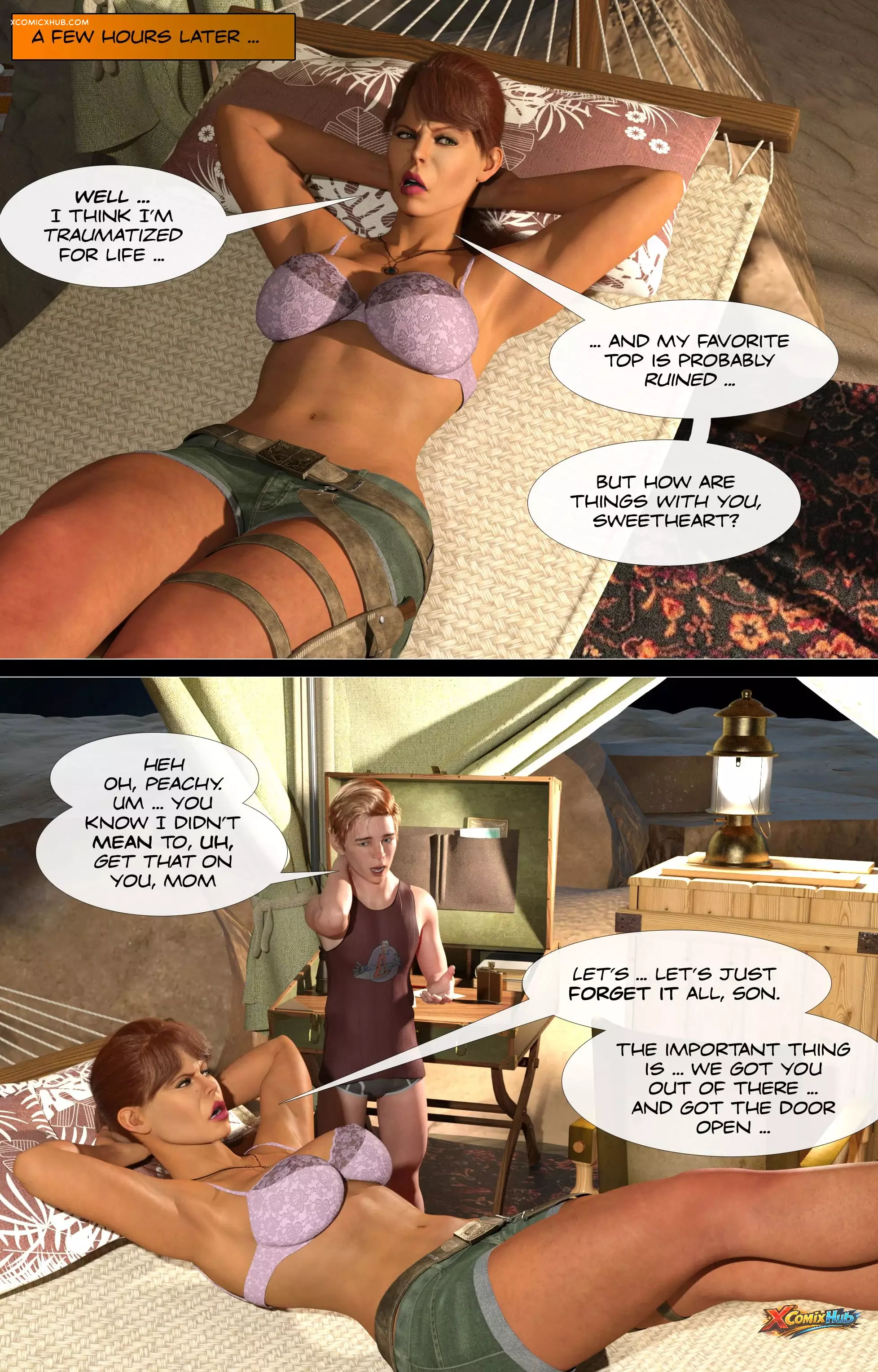 I Want My Mummy Chapter 1 Garak3d 048 Comic Page 48