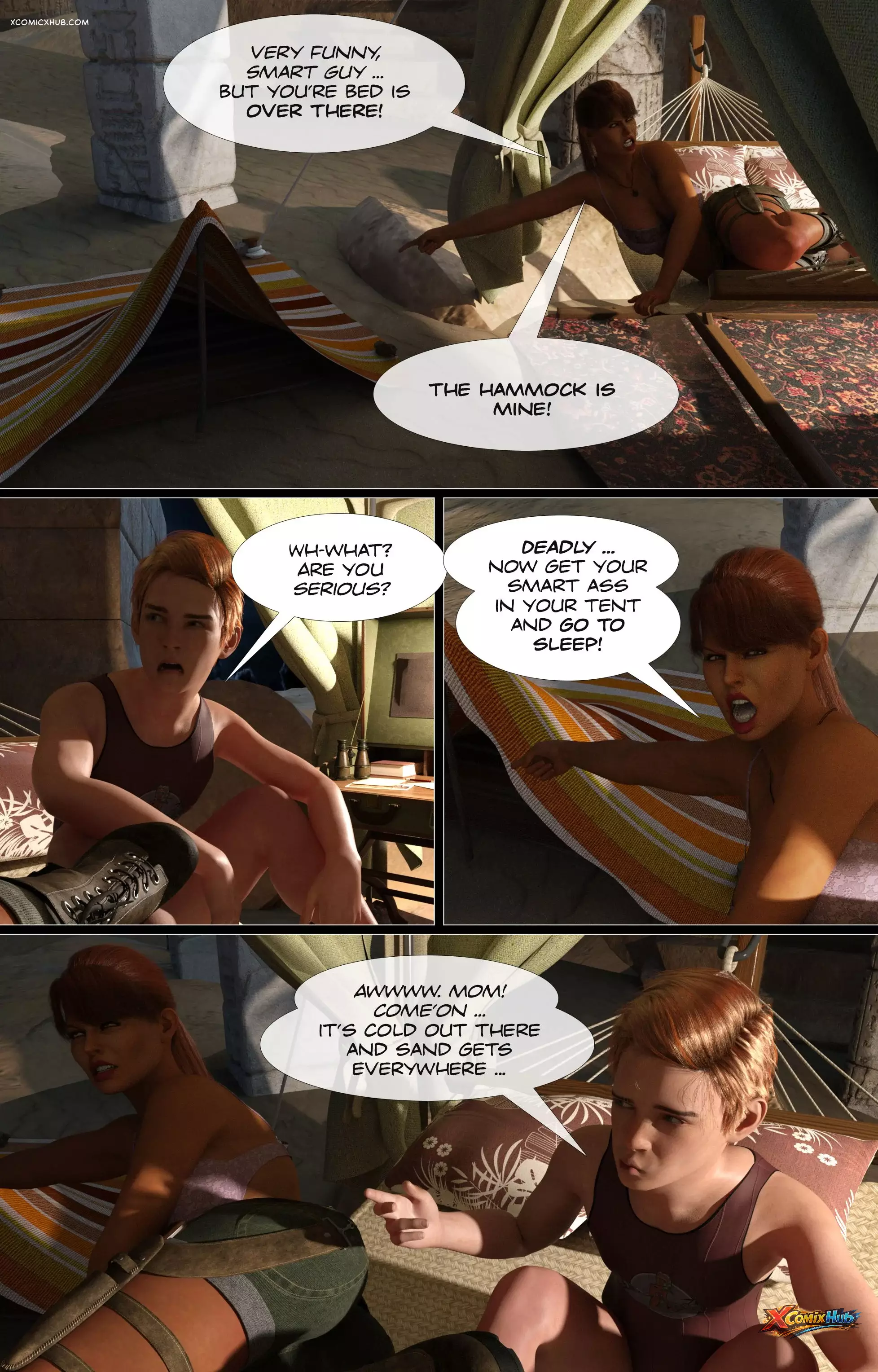 I Want My Mummy Chapter 1 Garak3d 051 Comic Page 51