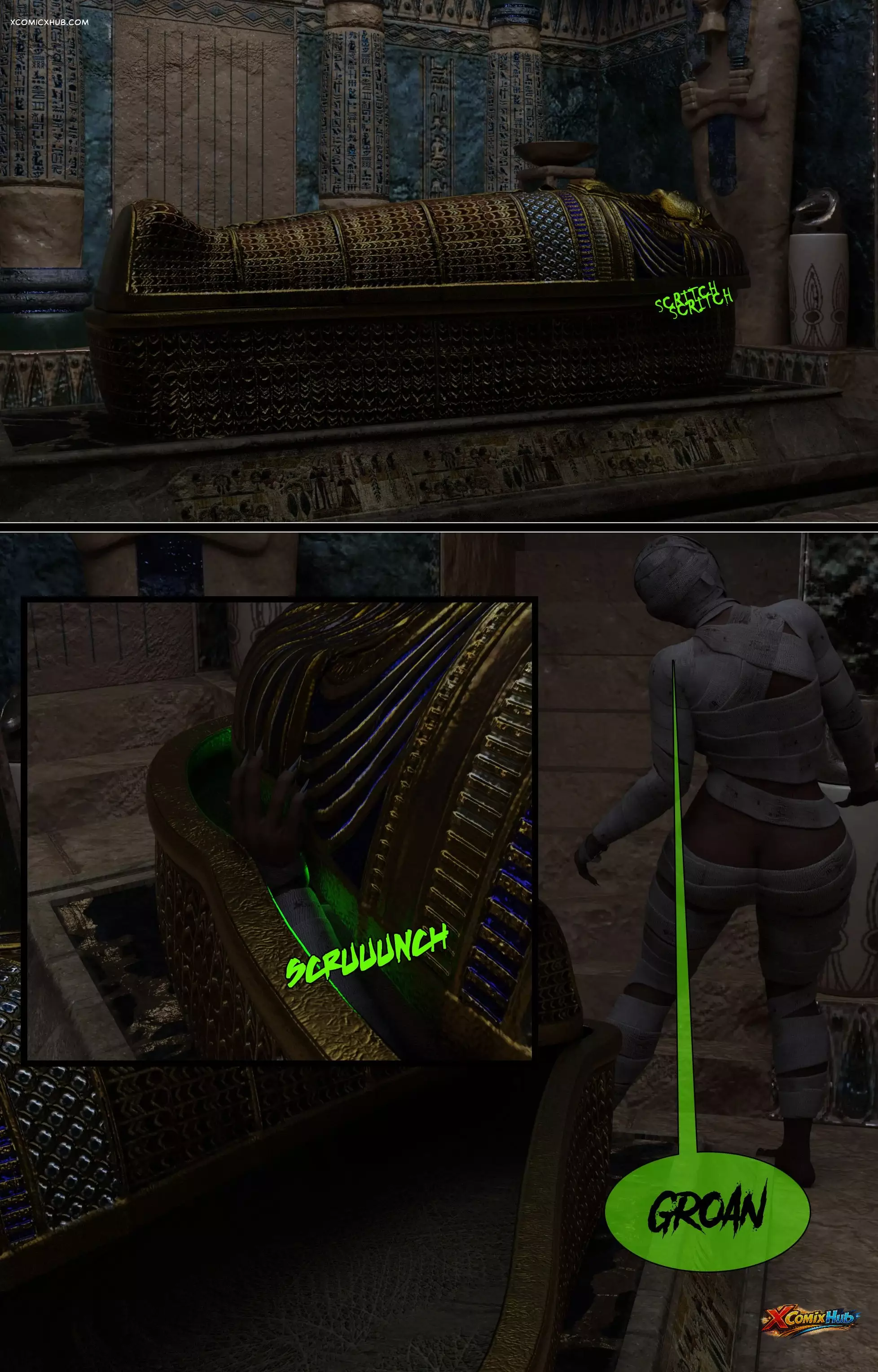 I Want My Mummy Chapter 1 Garak3d 054 Comic Page 54