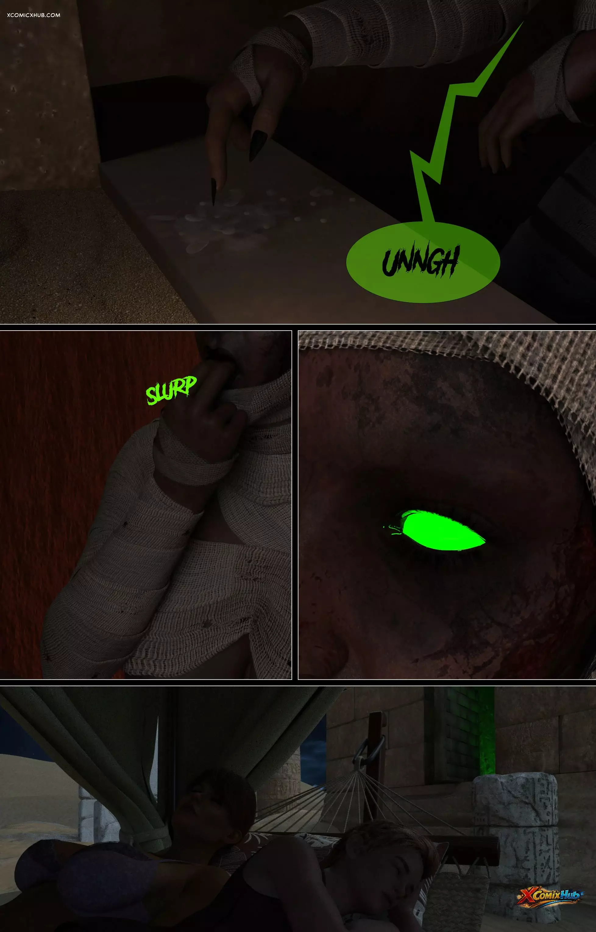 I Want My Mummy Chapter 1 Garak3d 055 Comic Page 55