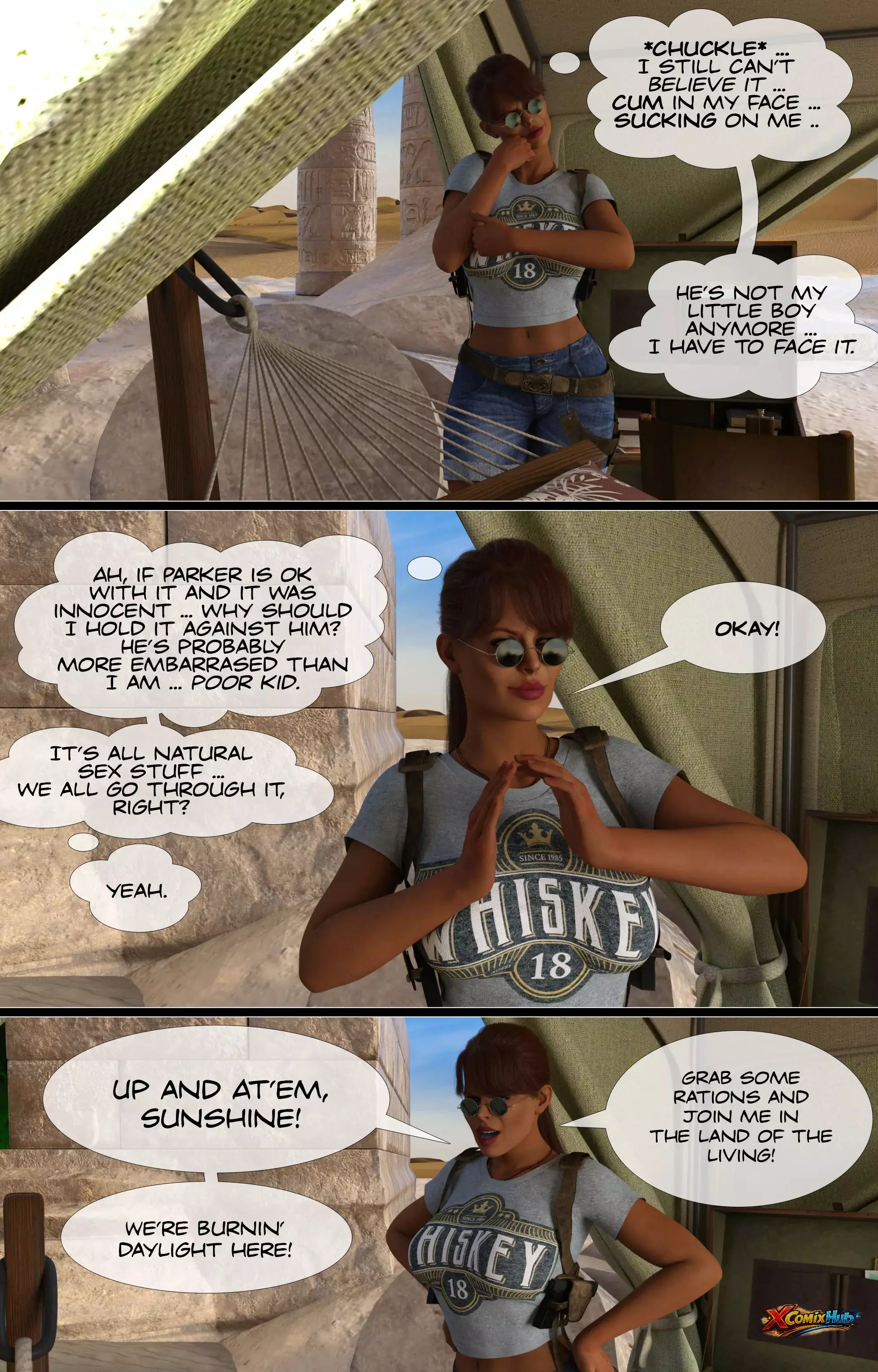 I Want My Mummy Chapter 1 Garak3d 069 Comic Page 69