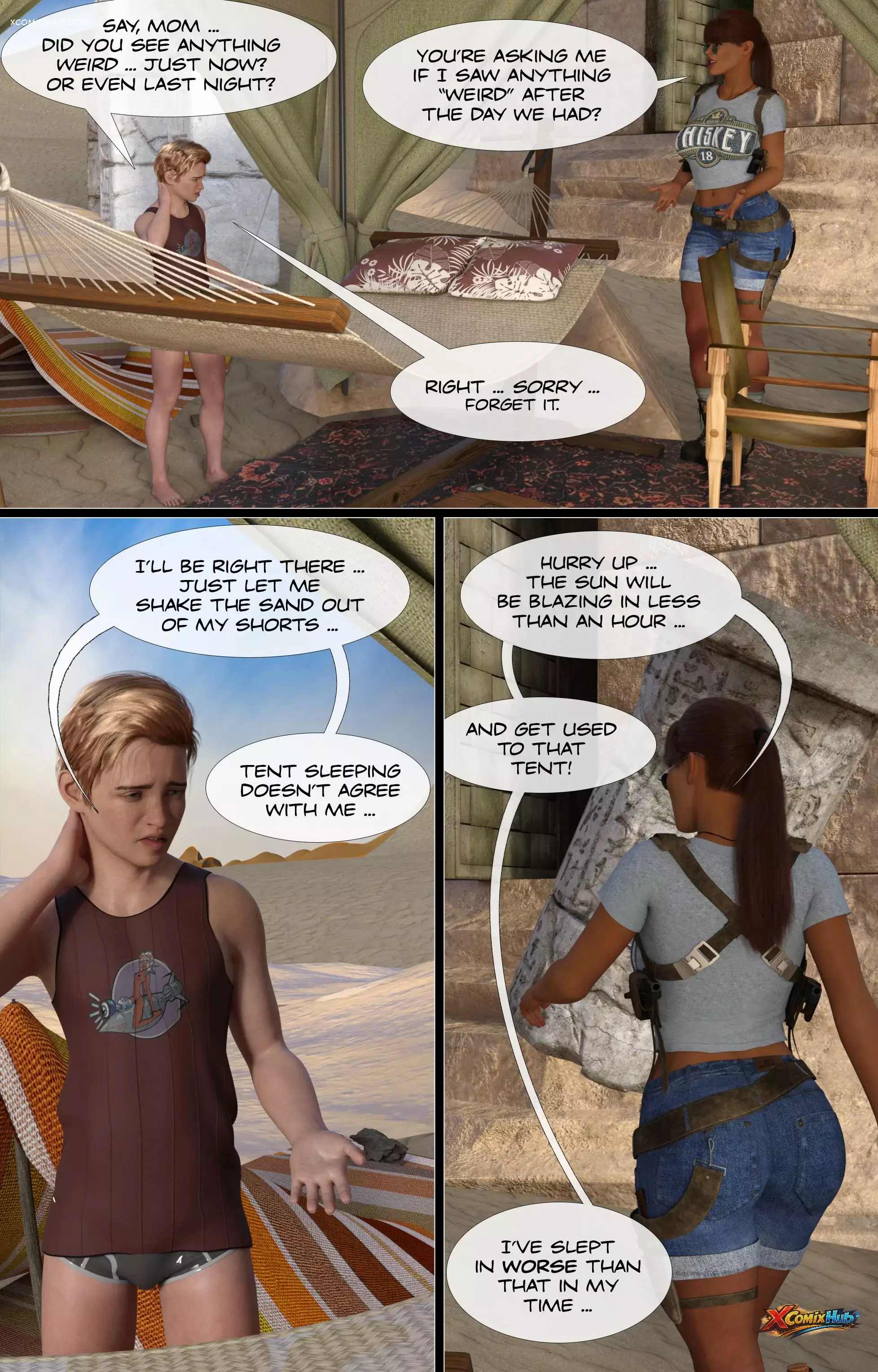 I Want My Mummy Chapter 1 Garak3d 072 Comic Page 72