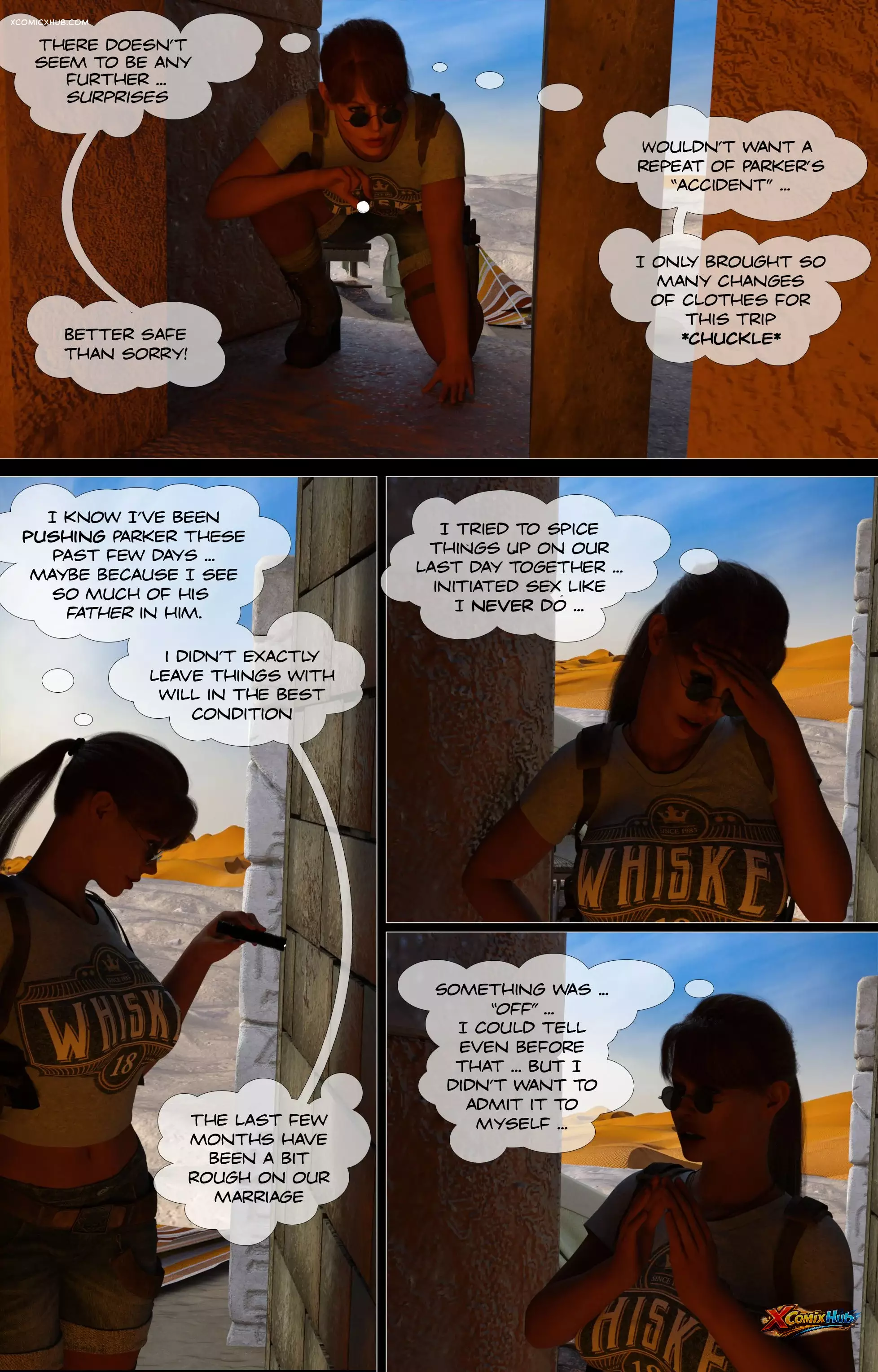 I Want My Mummy Chapter 1 Garak3d 078 Comic Page 78