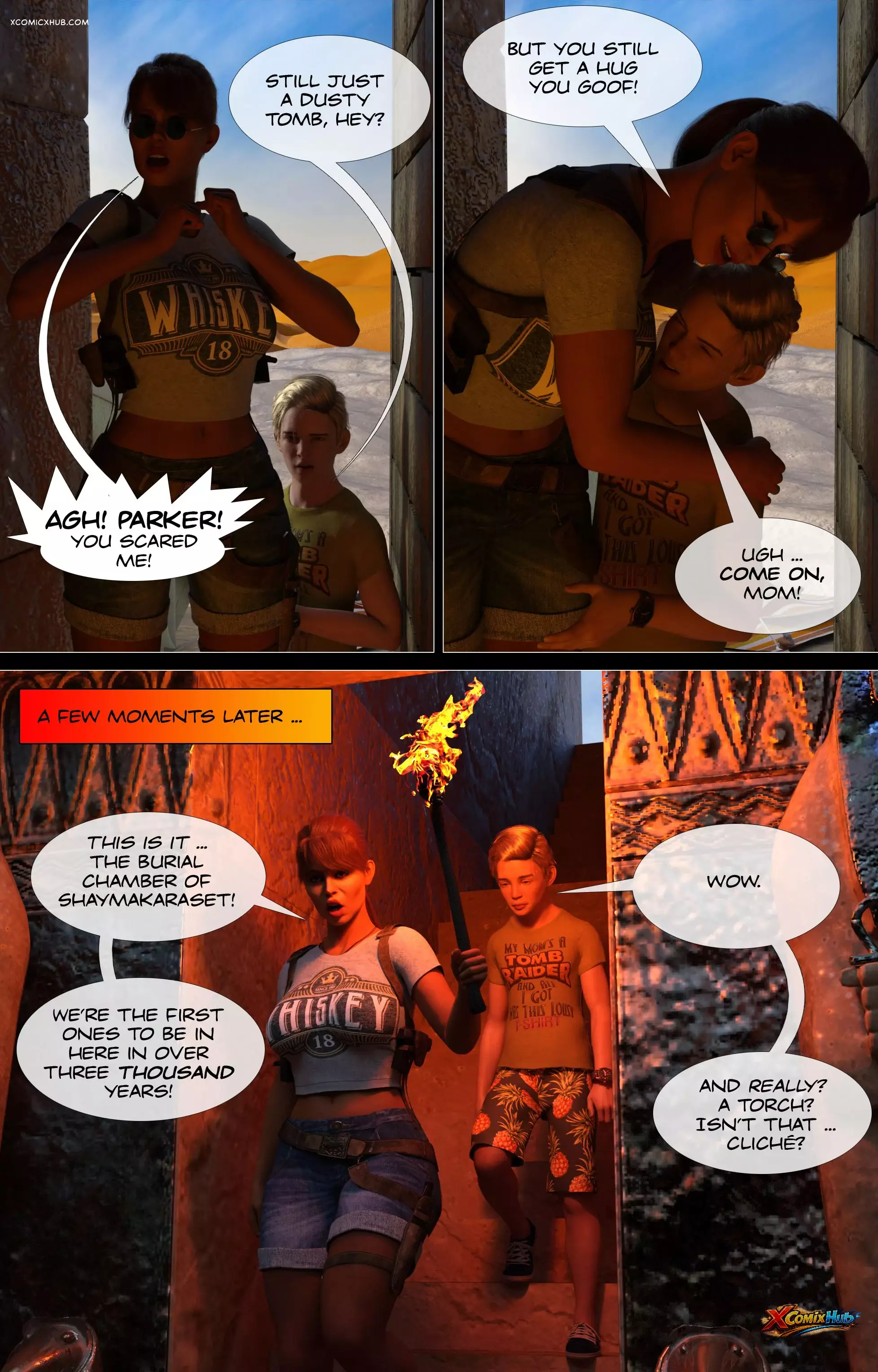 I Want My Mummy Chapter 1 Garak3d 082 Comic Page 82