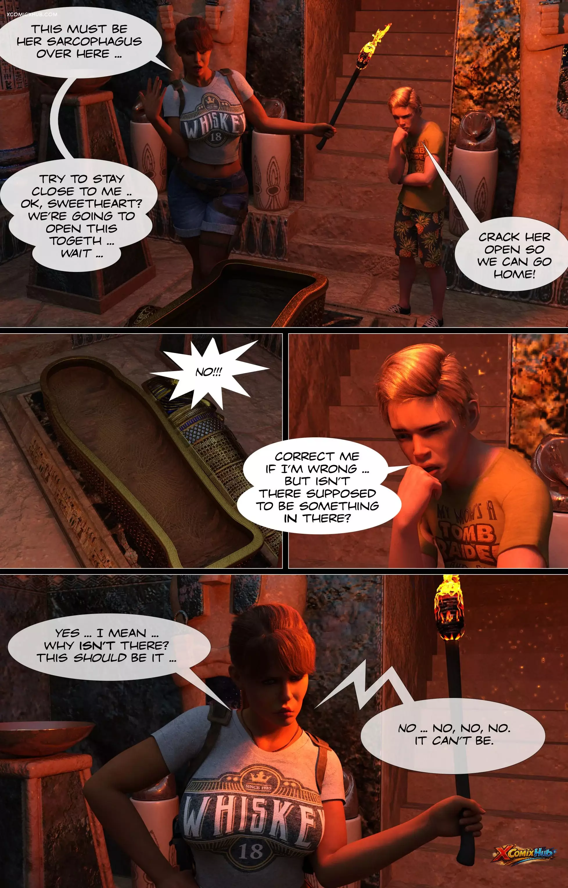 I Want My Mummy Chapter 1 Garak3d 083 Comic Page 83