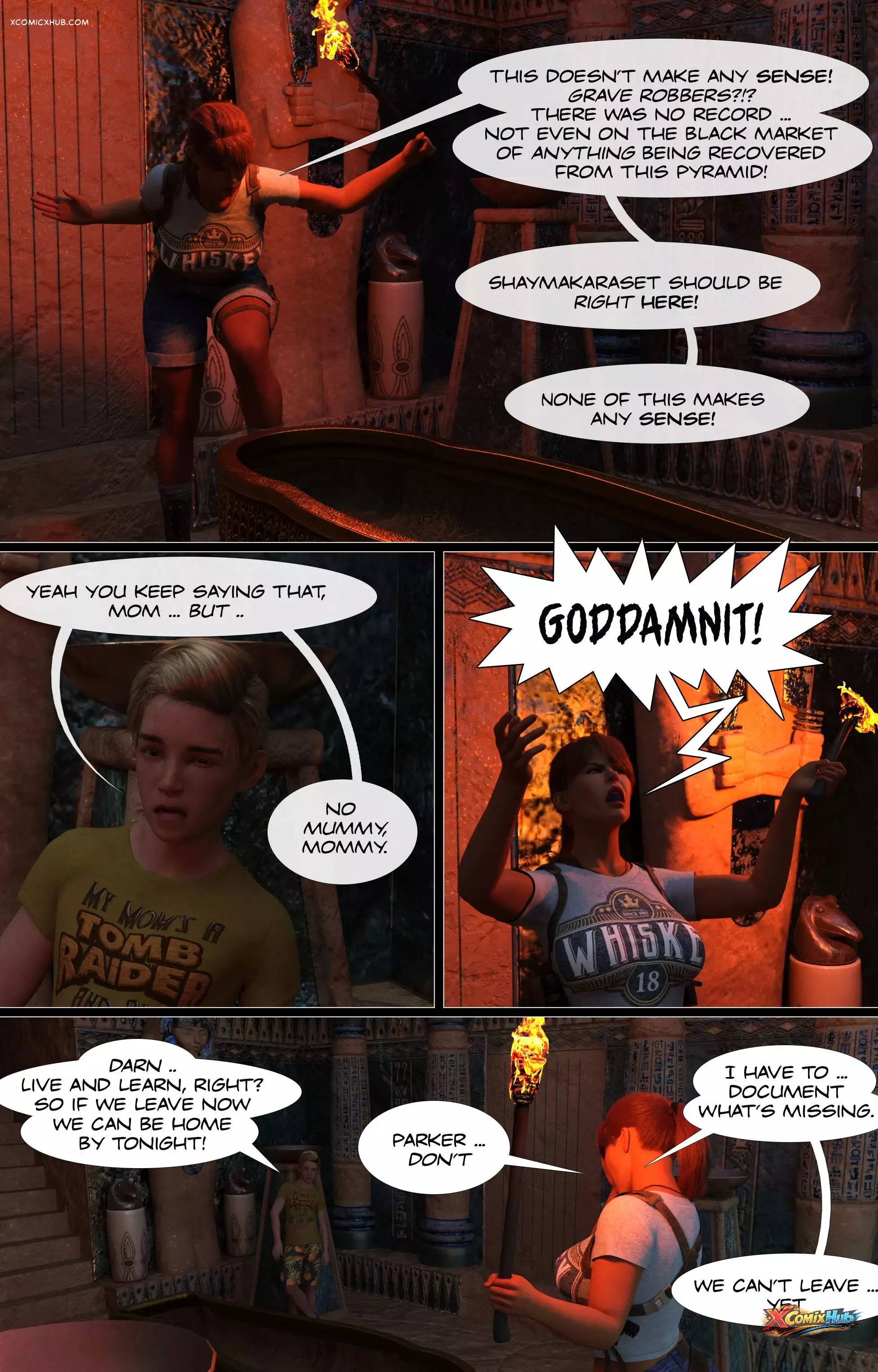 I Want My Mummy Chapter 1 Garak3d 084 Comic Page 84
