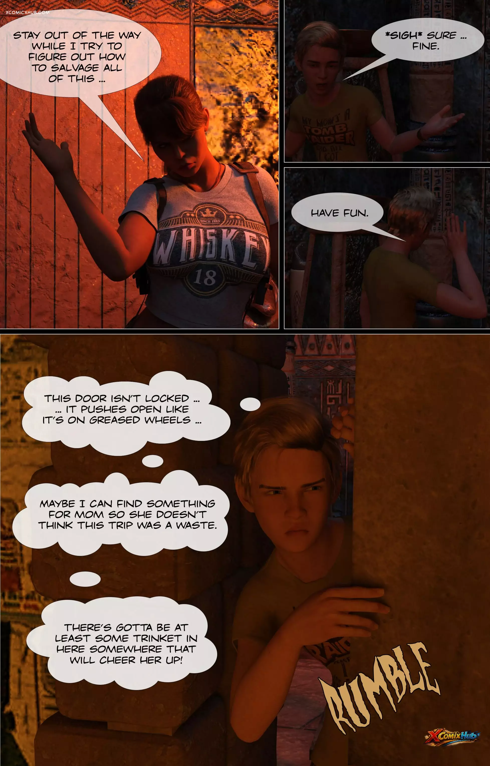 I Want My Mummy Chapter 1 Garak3d 085 Comic Page 85