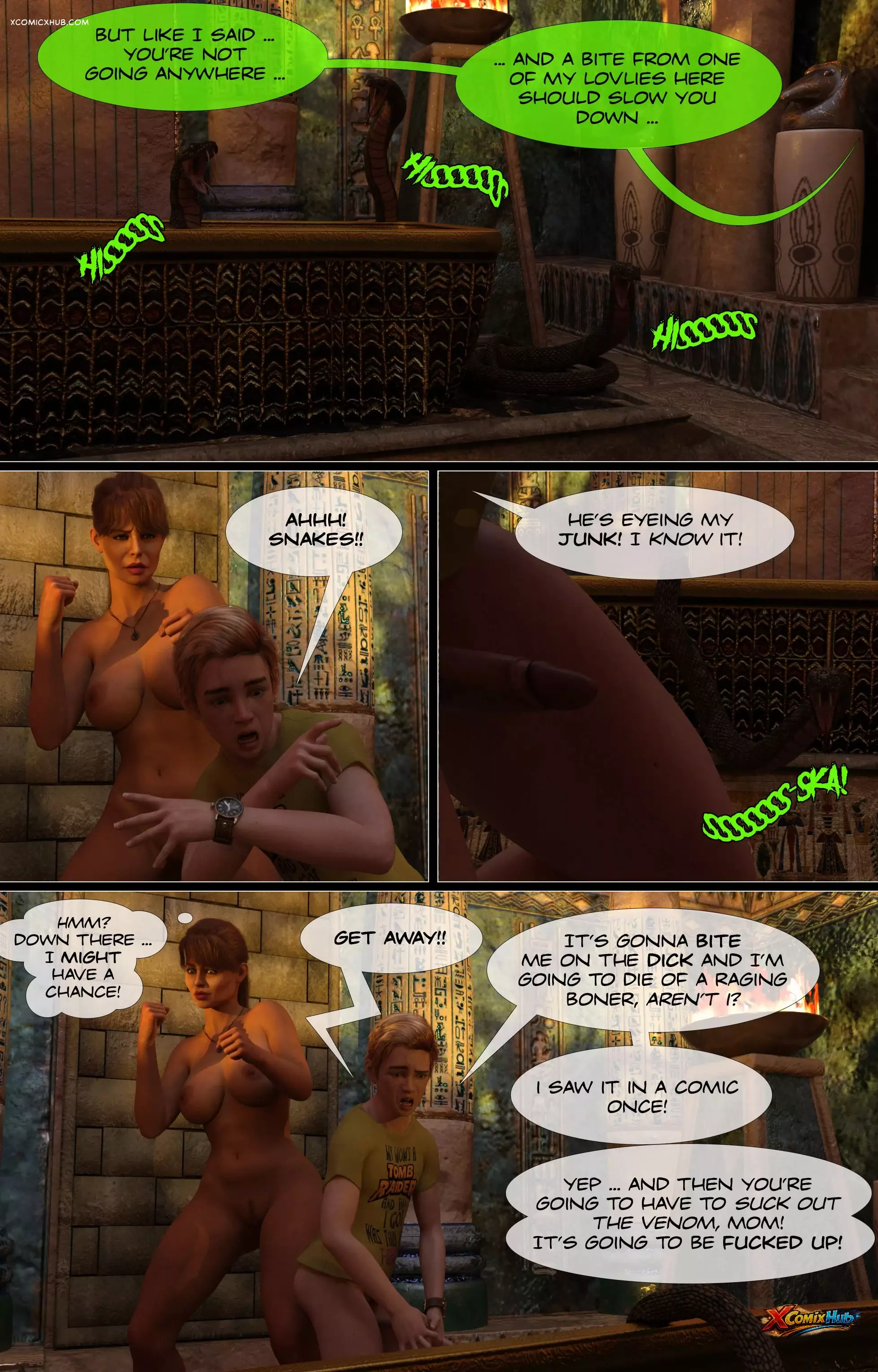I Want My Mummy Chapter 1 Garak3d 104 Comic Page 104