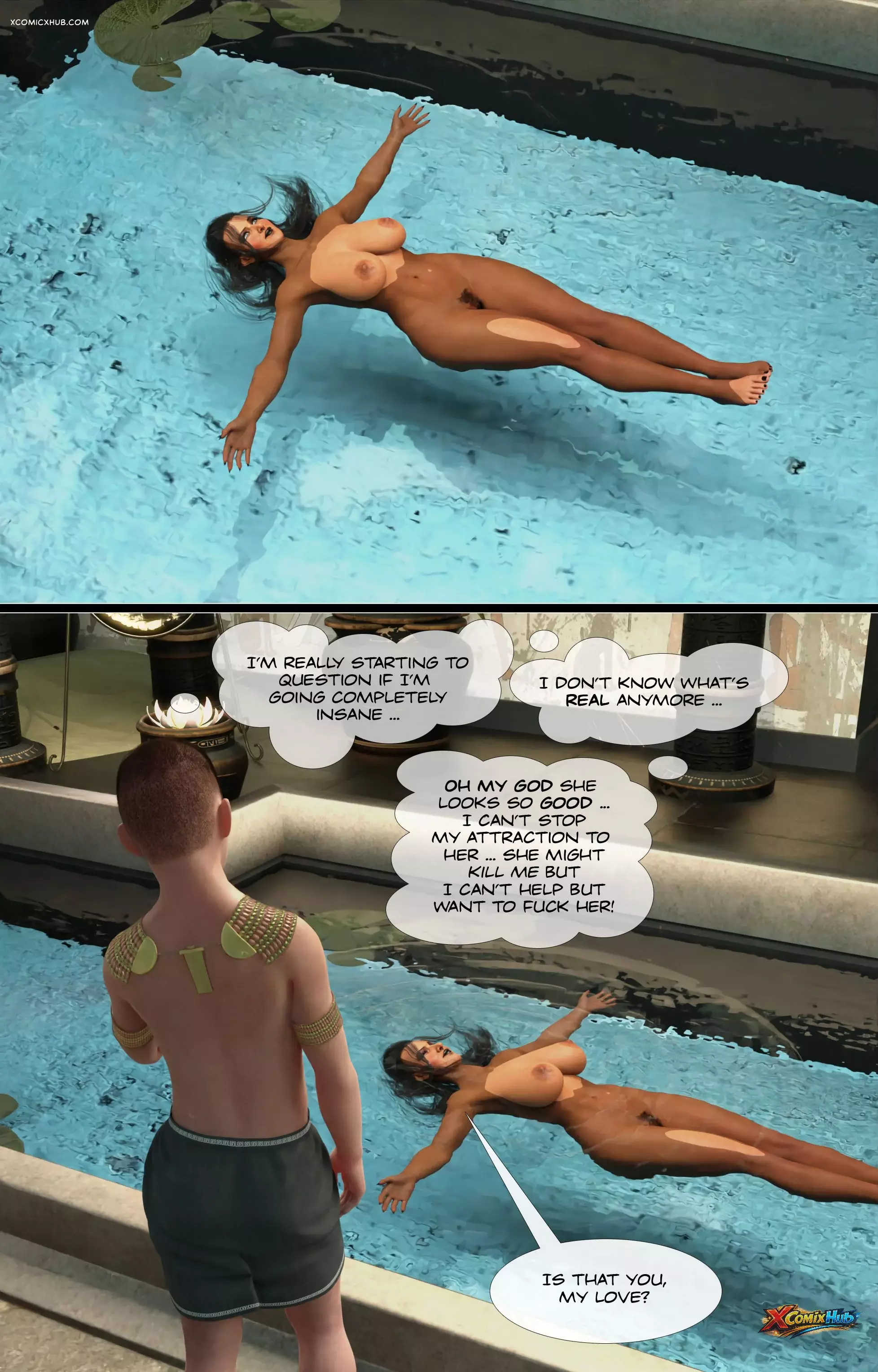 I Want My Mummy Chapter 1 Garak3d 124 Comic Page 124