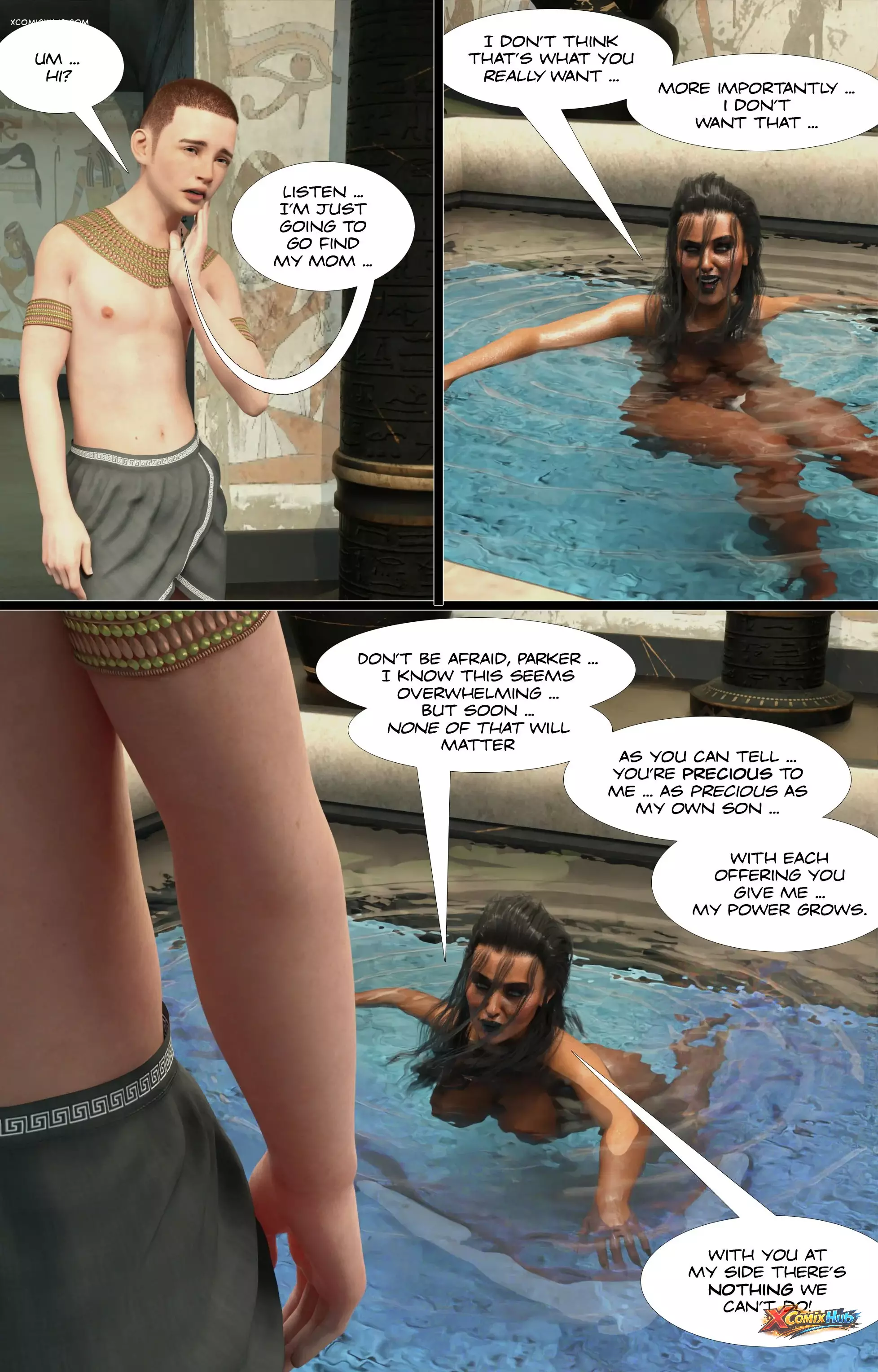 I Want My Mummy Chapter 1 Garak3d 125 Comic Page 125