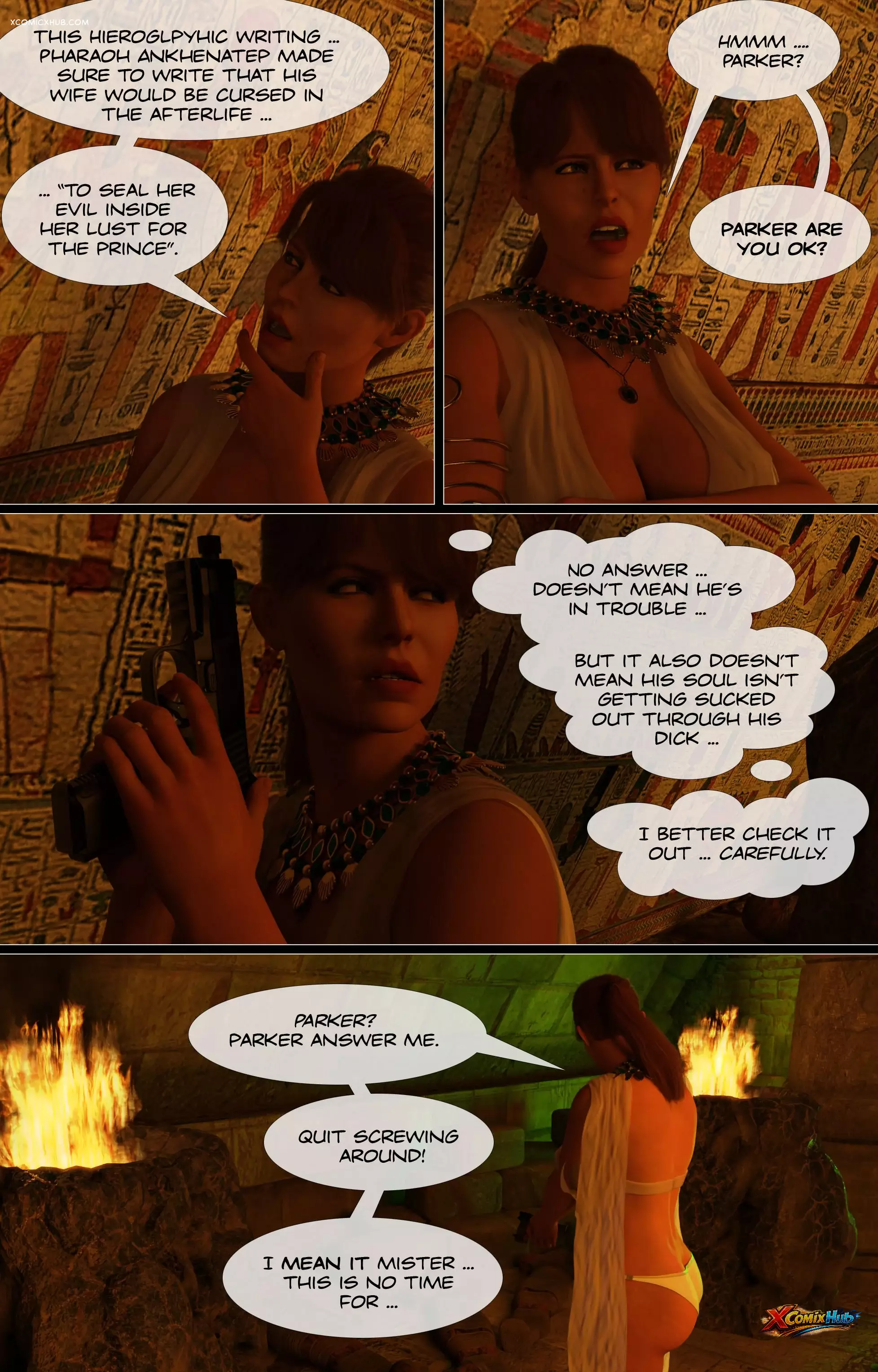 I Want My Mummy Chapter 1 Garak3d 139 Comic Page 139