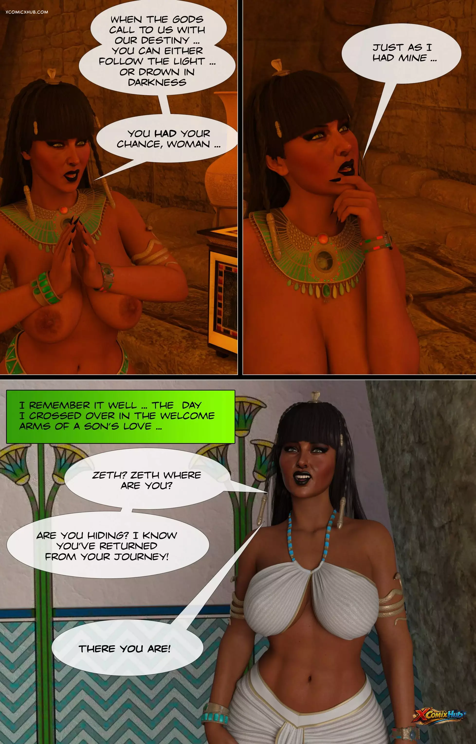 I Want My Mummy Chapter 1 Garak3d 144 Comic Page 144