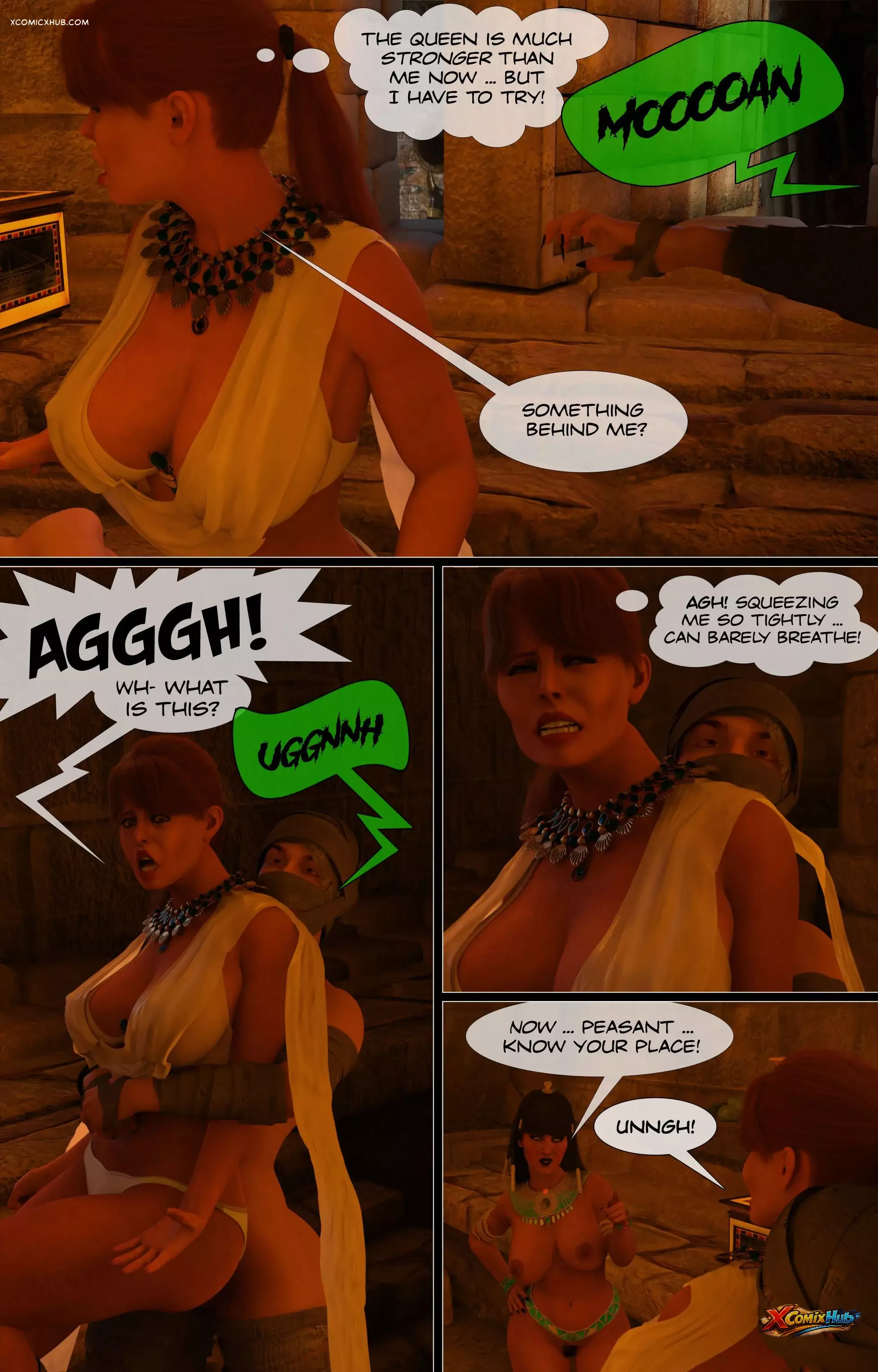 I Want My Mummy Chapter 1 Garak3d 180 Comic Page 180