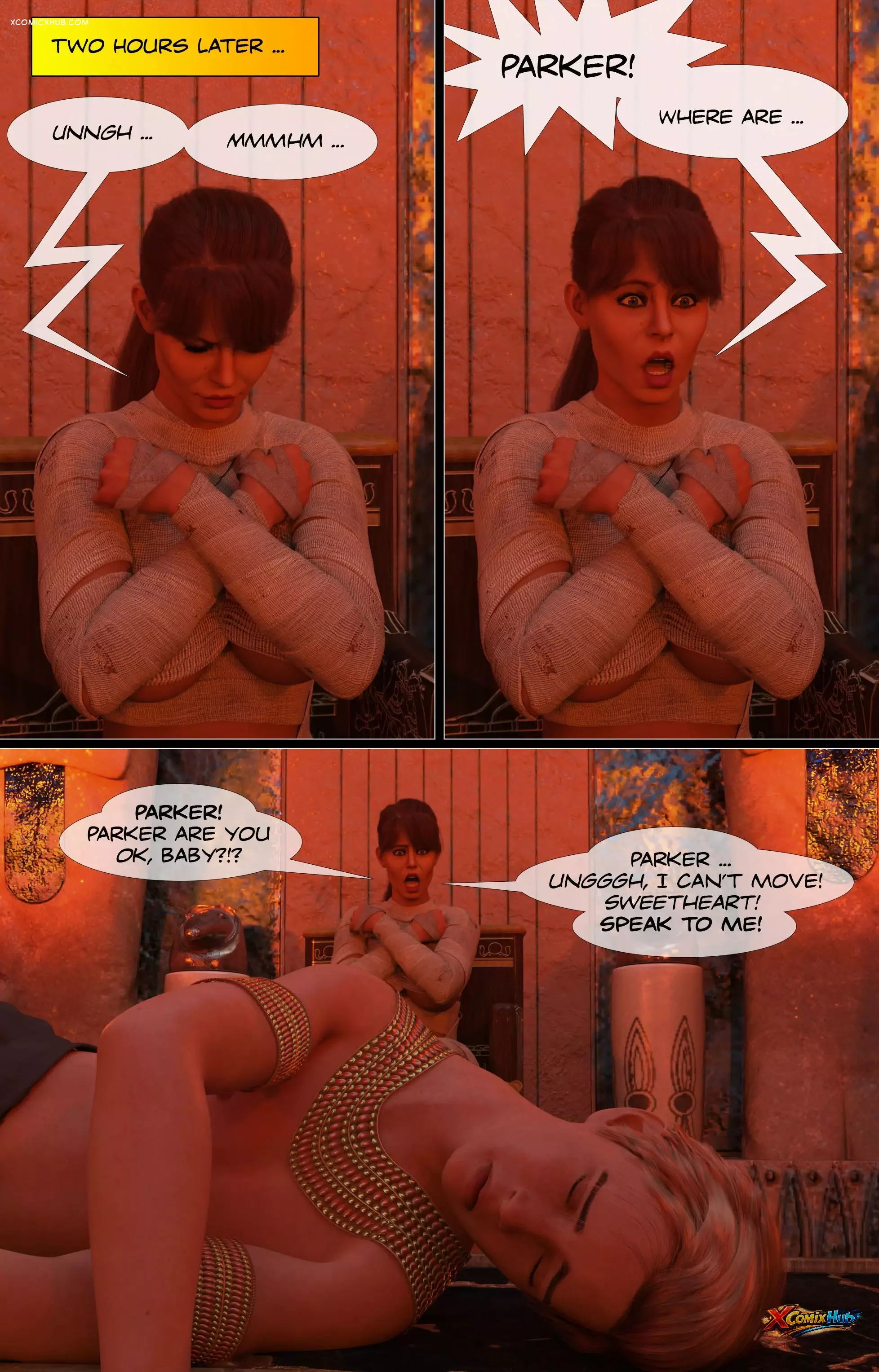 I Want My Mummy Chapter 1 Garak3d 190 Comic Page 190