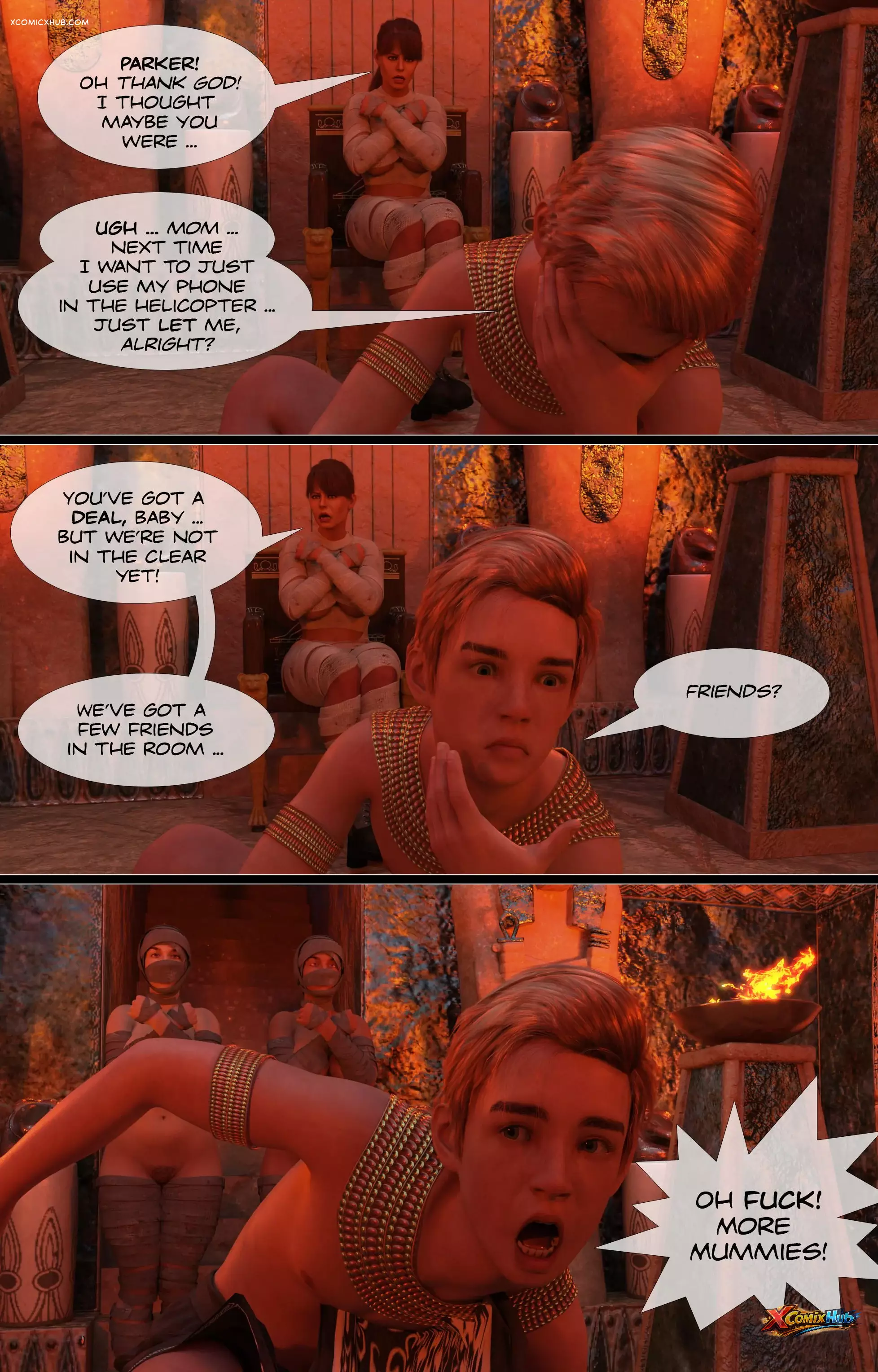 I Want My Mummy Chapter 1 Garak3d 192 Comic Page 192