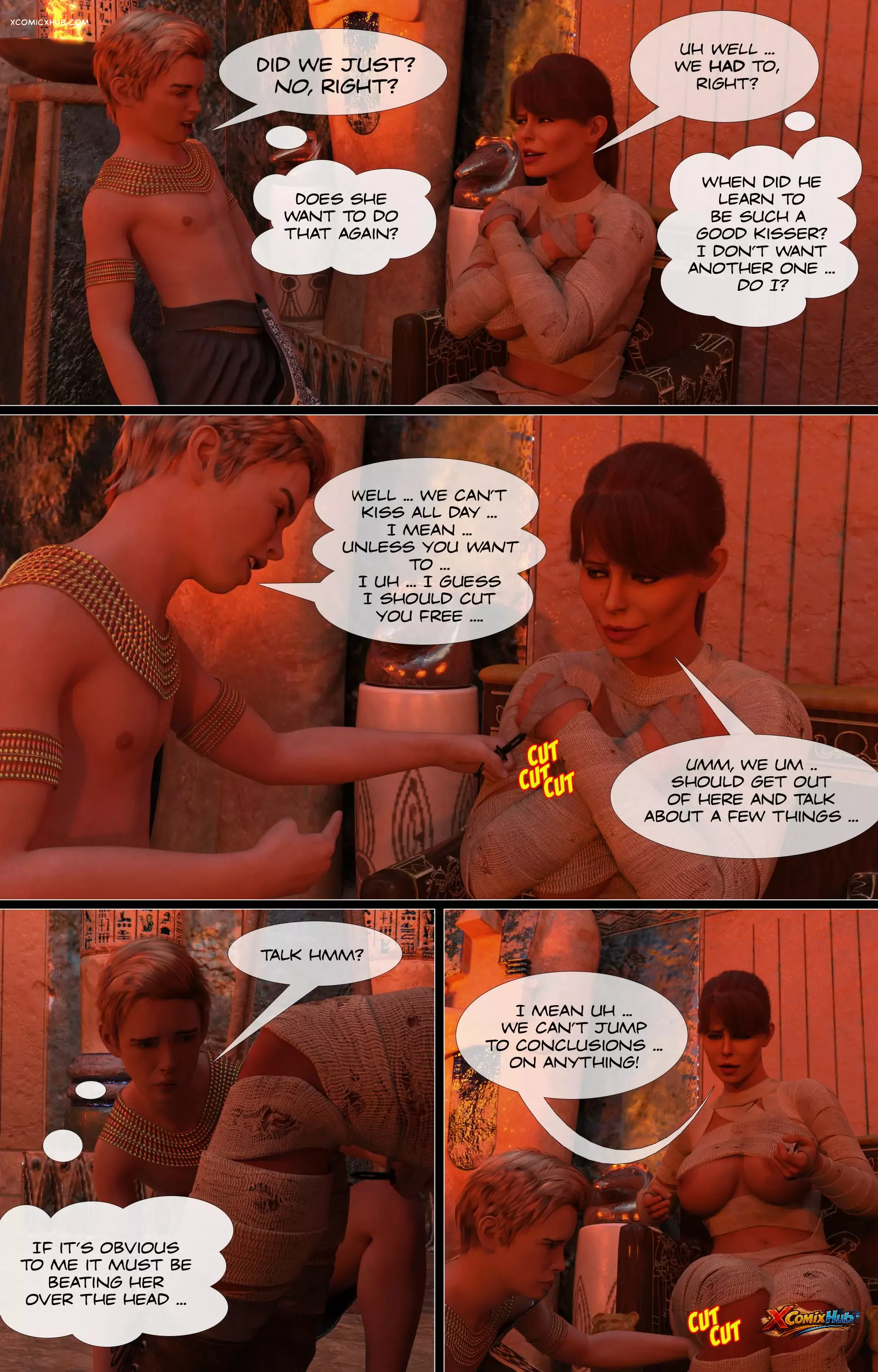 I Want My Mummy Chapter 1 Garak3d 202 Comic Page 202