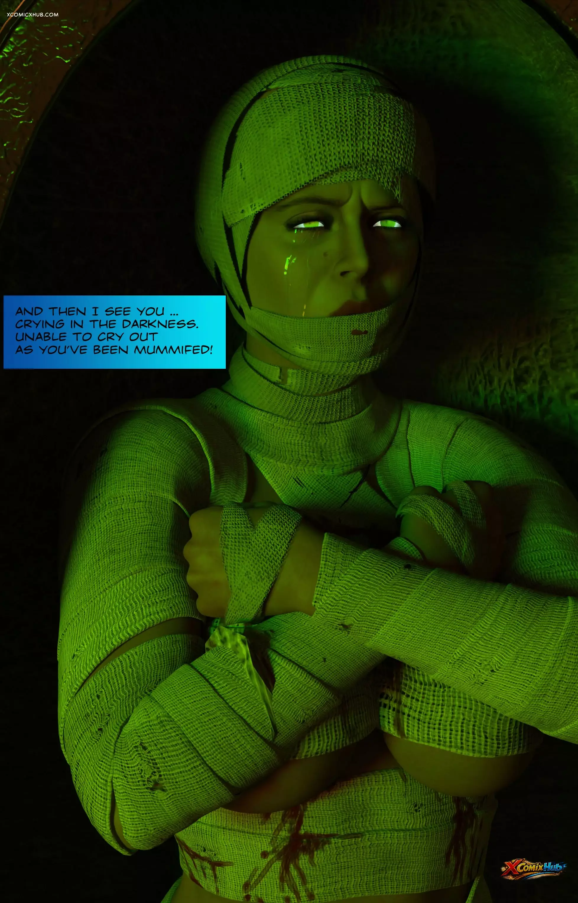 I Want My Mummy Chapter 1 Garak3d 207 Comic Page 207