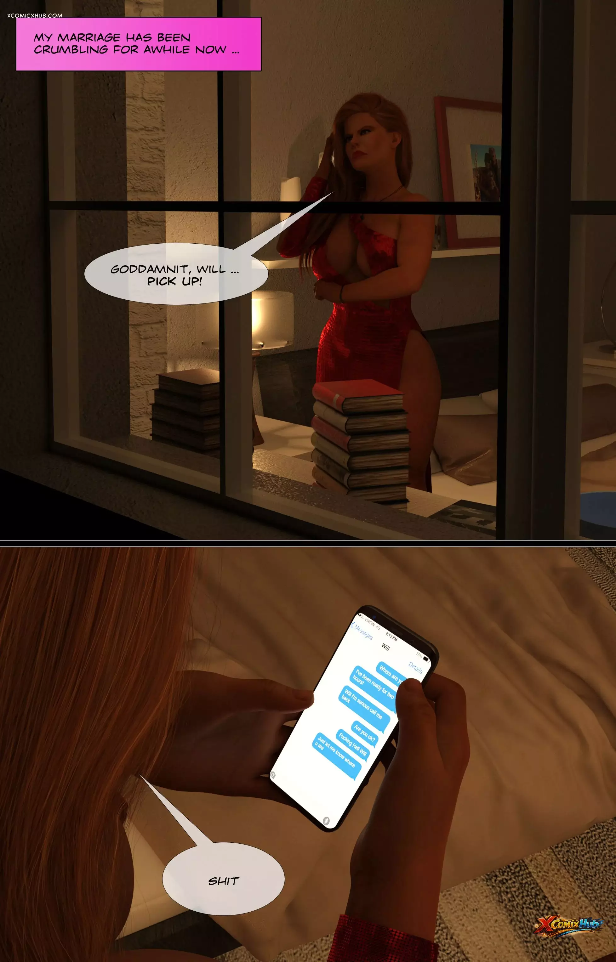 I Want My Mummy Chapter 1 Garak3d 211 Comic Page 211