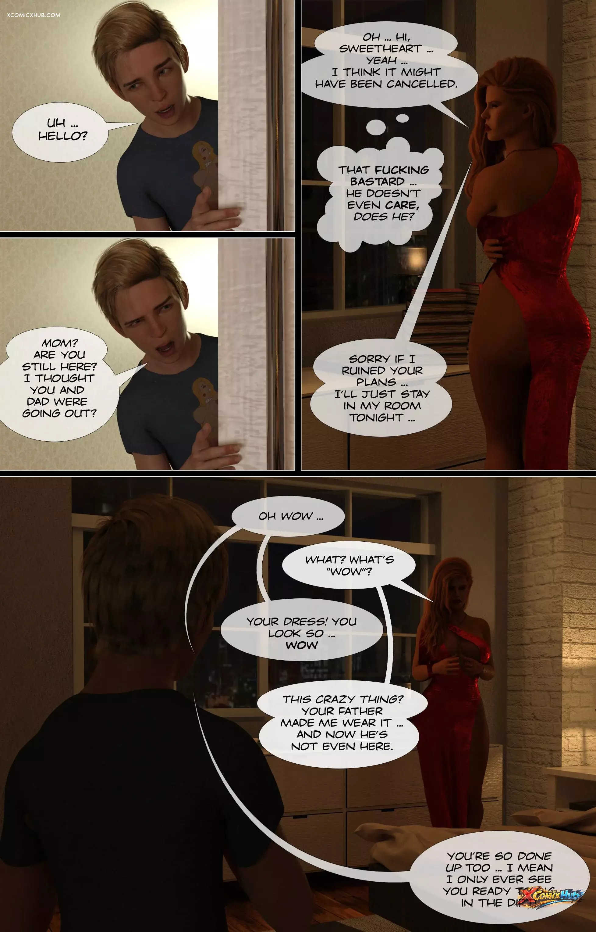 I Want My Mummy Chapter 1 Garak3d 217 Comic Page 217