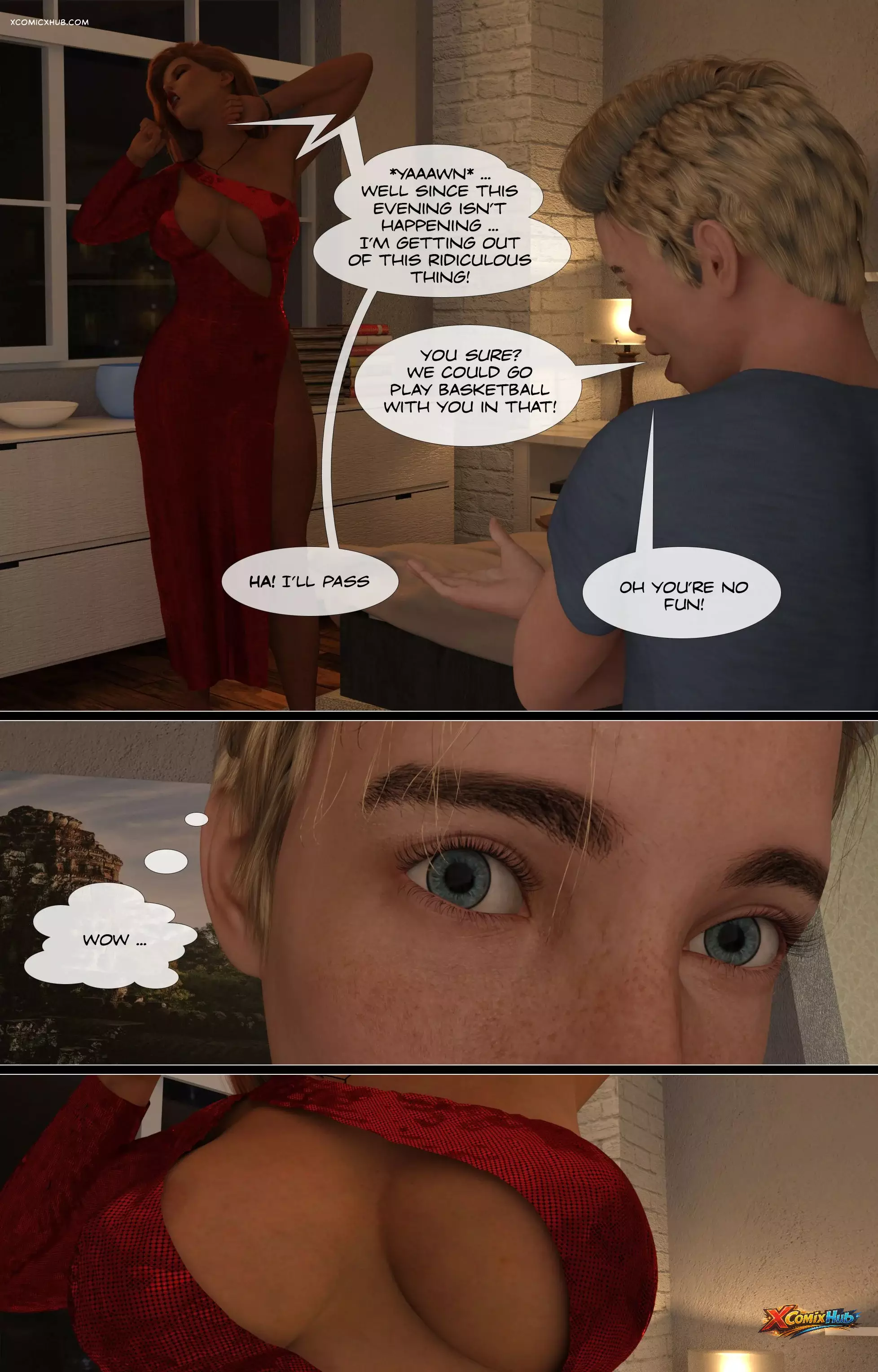 I Want My Mummy Chapter 1 Garak3d 219 Comic Page 219