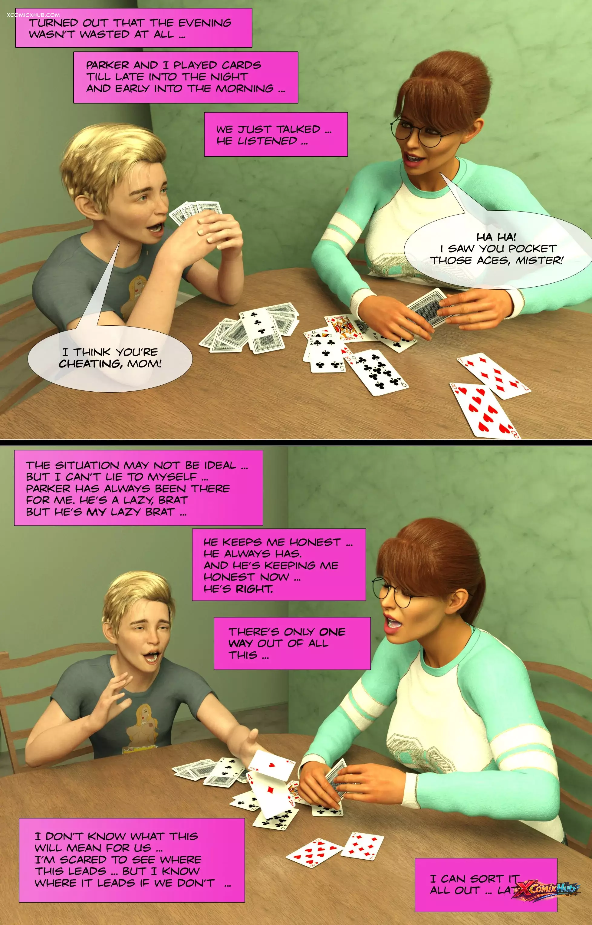 I Want My Mummy Chapter 1 Garak3d 220 Comic Page 220