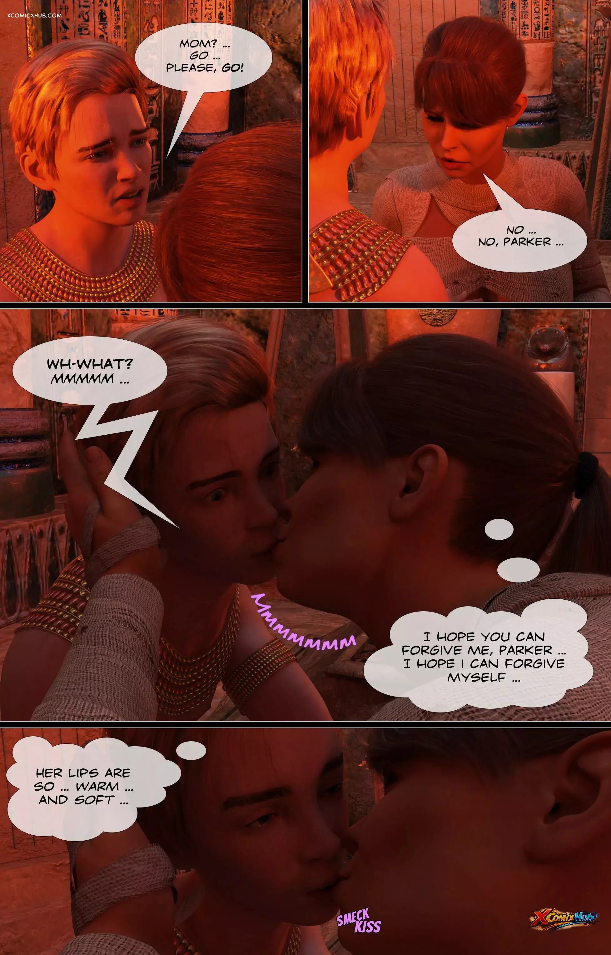 I Want My Mummy Chapter 1 Garak3d 221 Comic Page 221