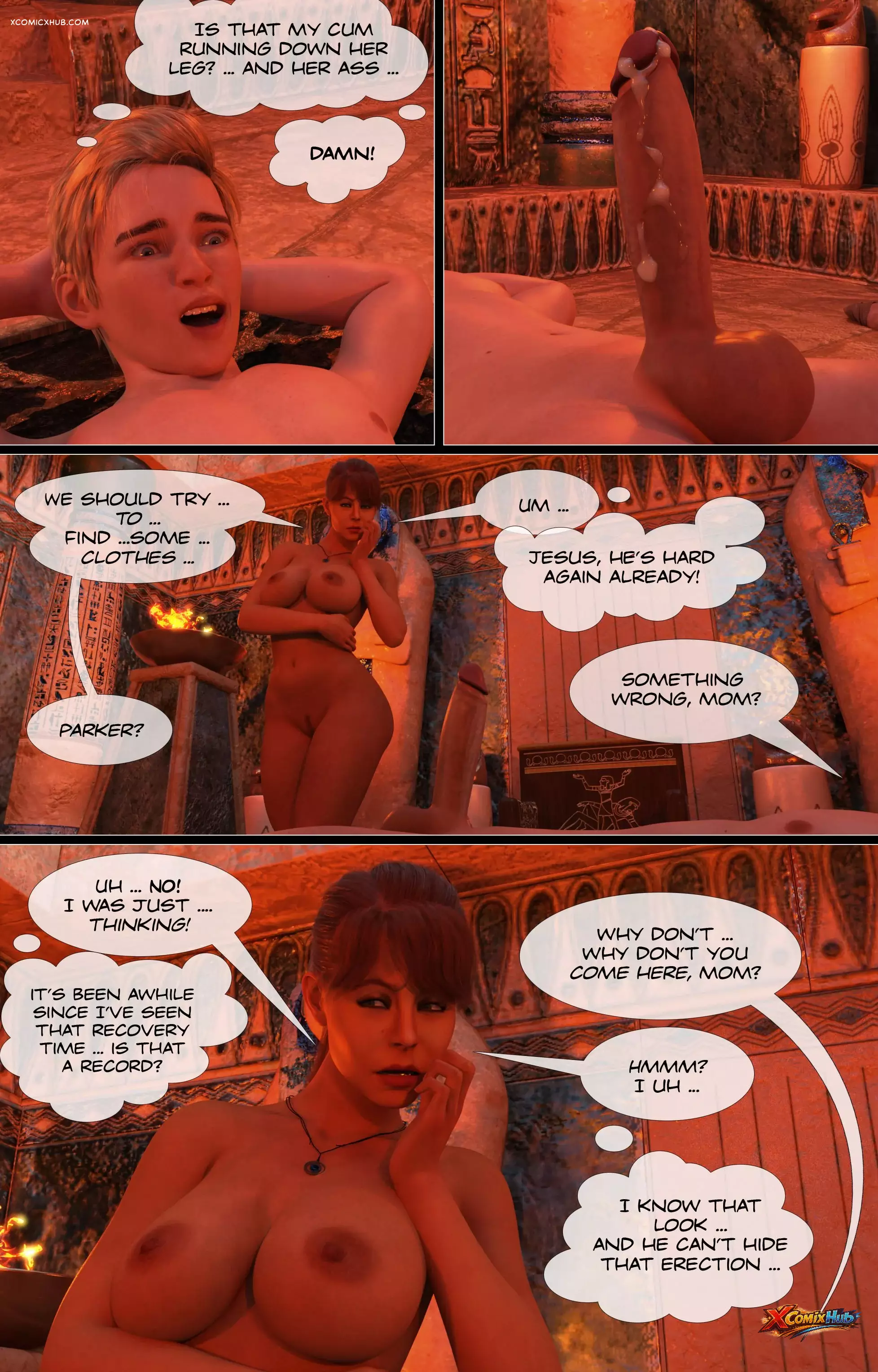I Want My Mummy Chapter 1 Garak3d 245 Comic Page 245