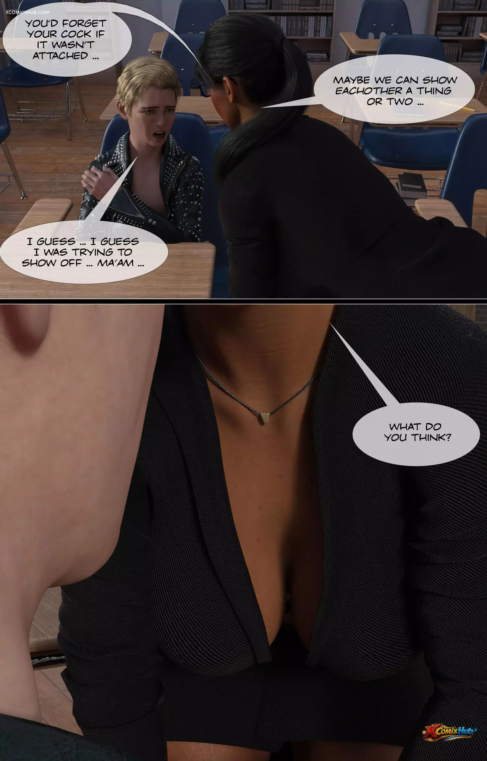 I Want My Mummy Chapter 1 Garak3d 258 Comic Page 258