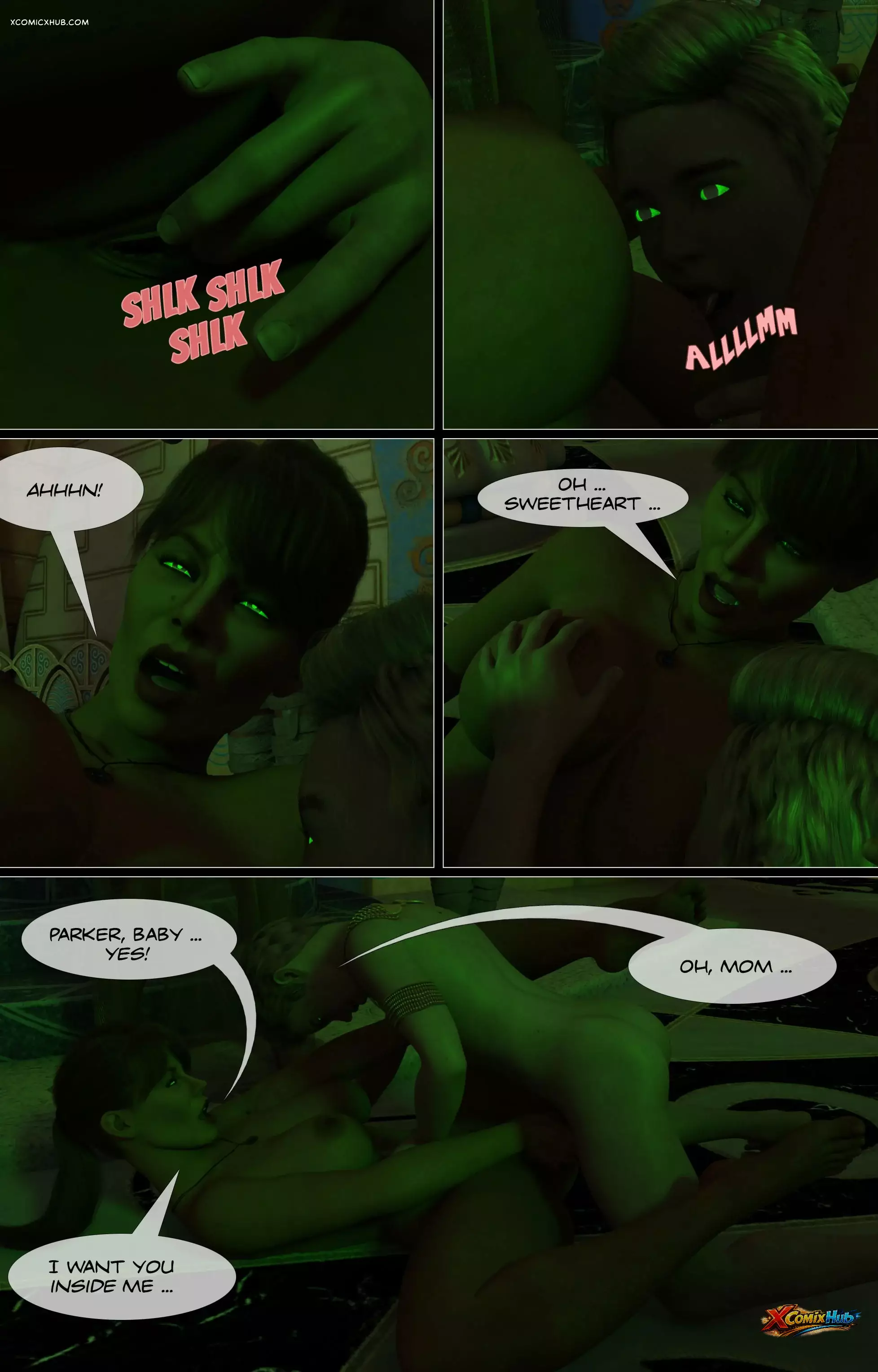 I Want My Mummy Chapter 1 Garak3d 270 Comic Page 270