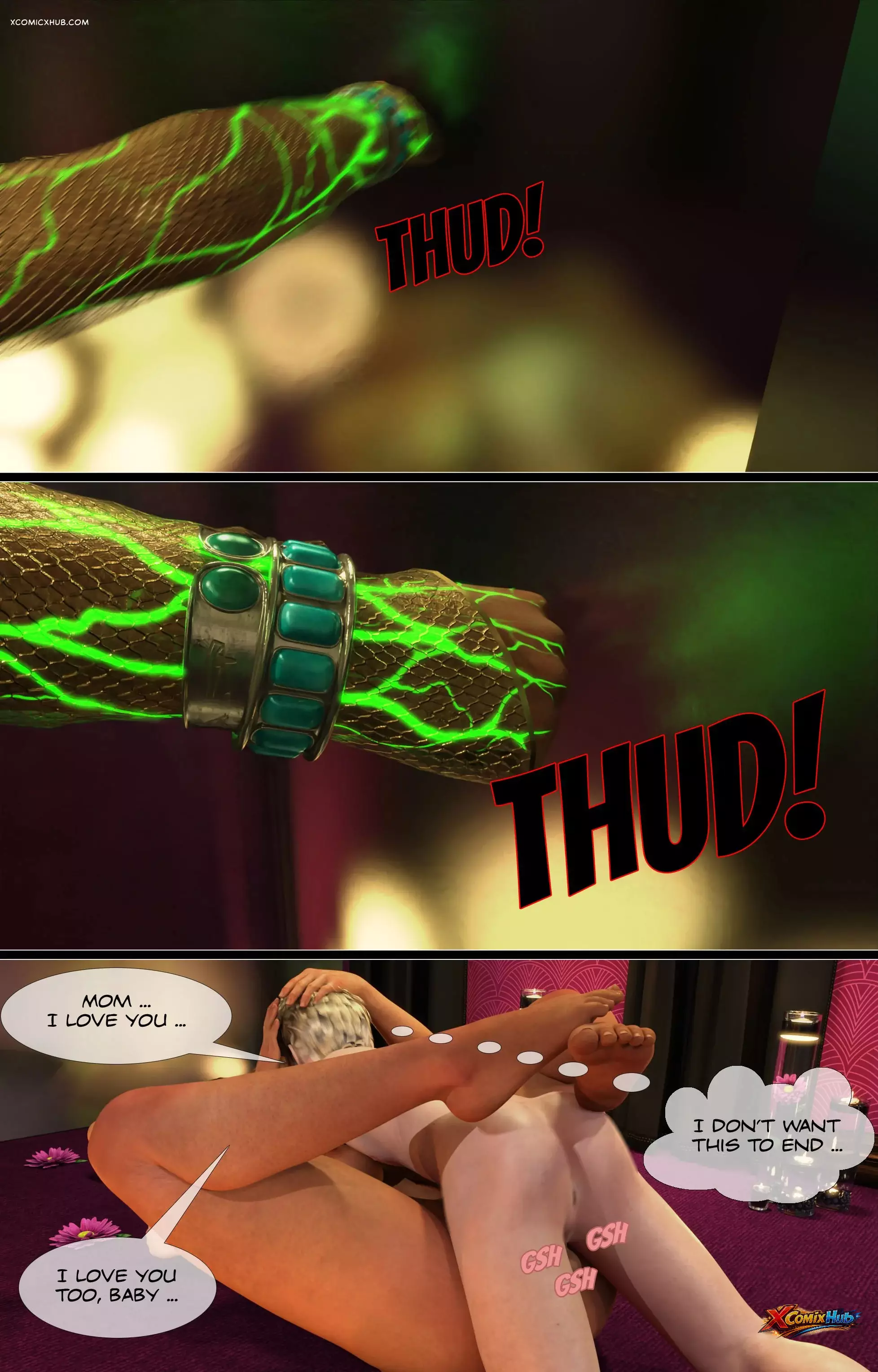 I Want My Mummy Chapter 1 Garak3d 272 Comic Page 272