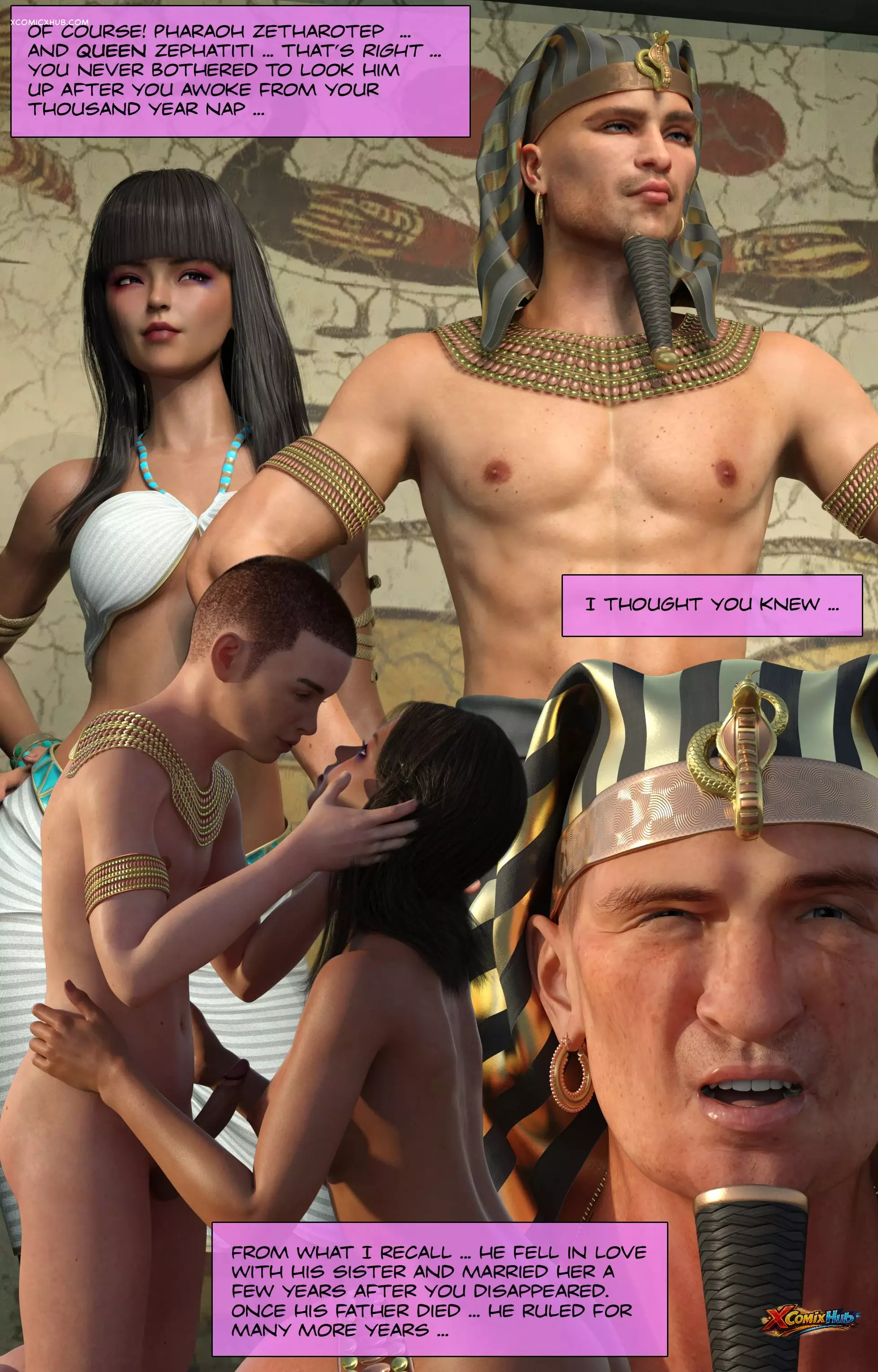 I Want My Mummy Chapter 1 Garak3d 282 Comic Page 282