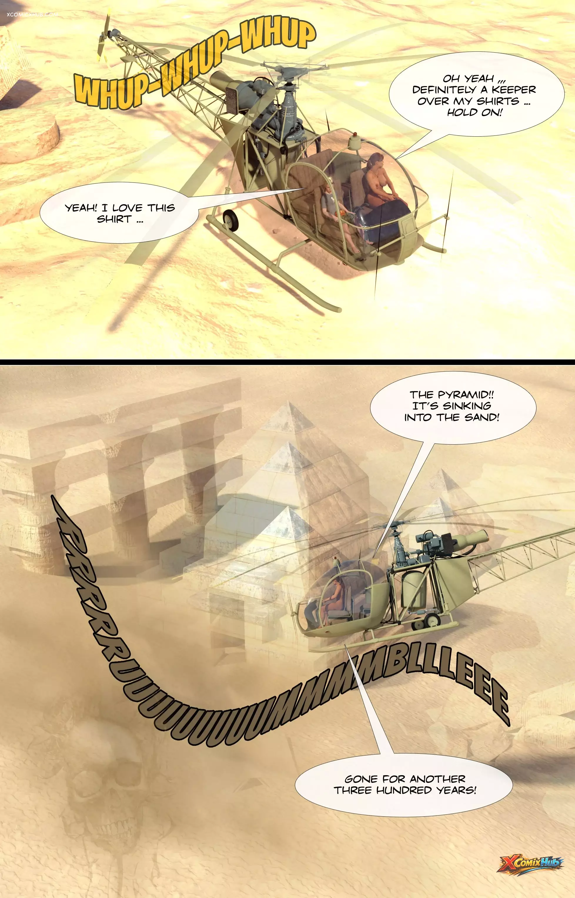 I Want My Mummy Chapter 1 Garak3d 296 Comic Page 296