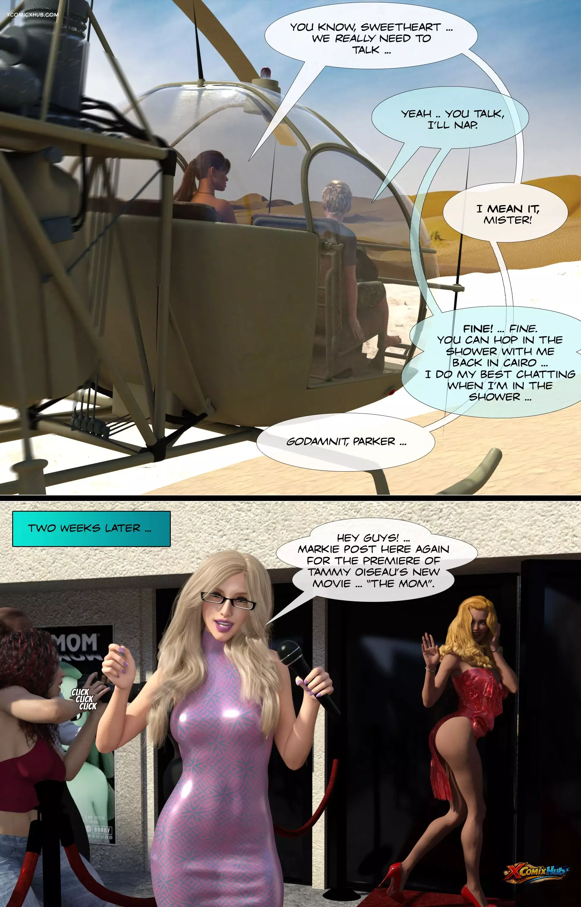 I Want My Mummy Chapter 1 Garak3d 297 Comic Page 297