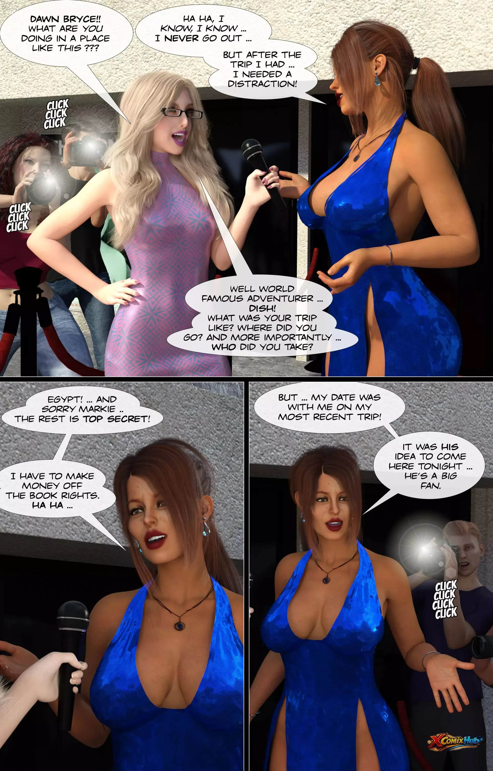 I Want My Mummy Chapter 1 Garak3d 299 Comic Page 299