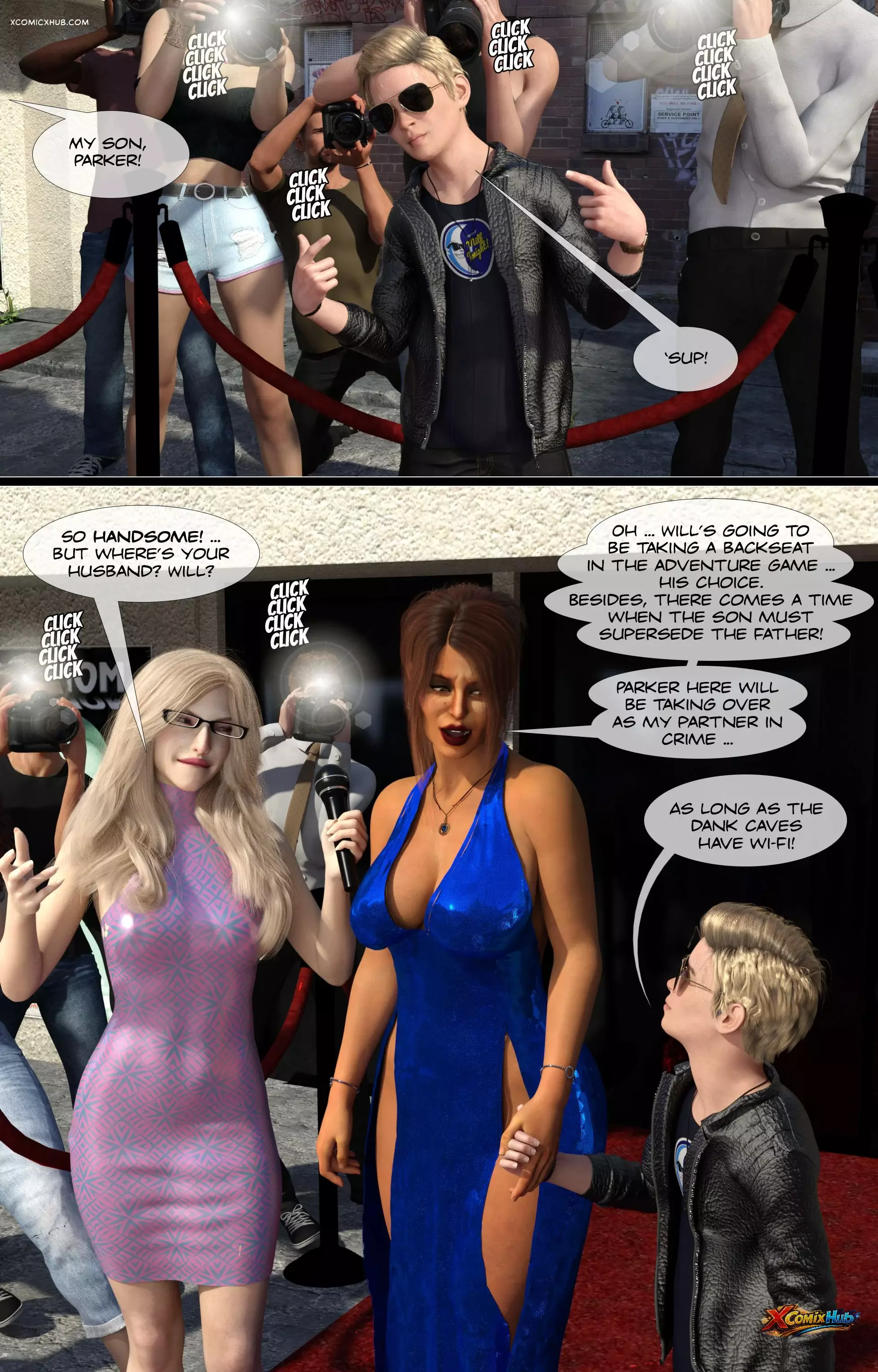 I Want My Mummy Chapter 1 Garak3d 300 Comic Page 300
