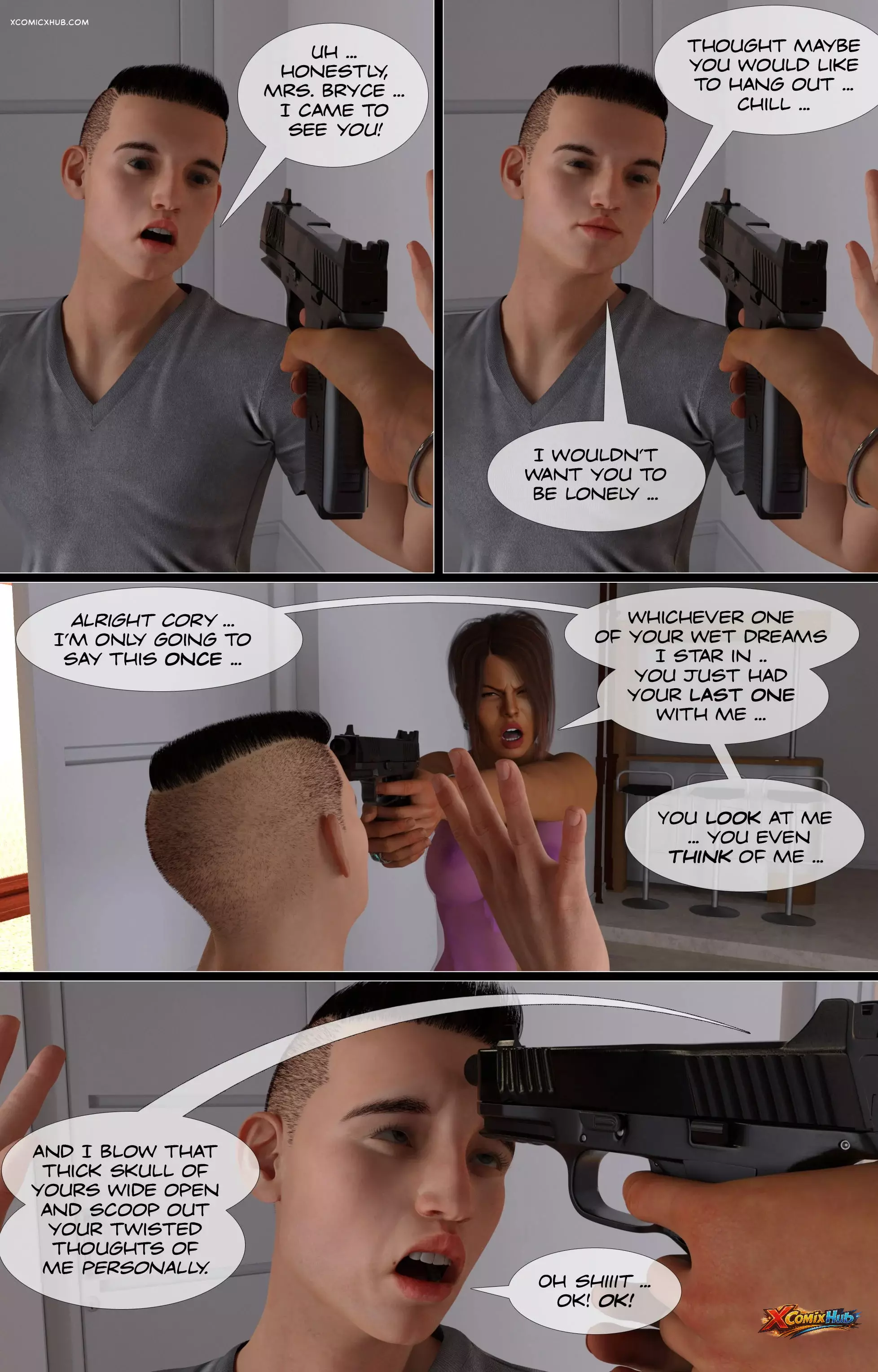 I Want My Mummy Chapter 1 Garak3d 303 Comic Page 303