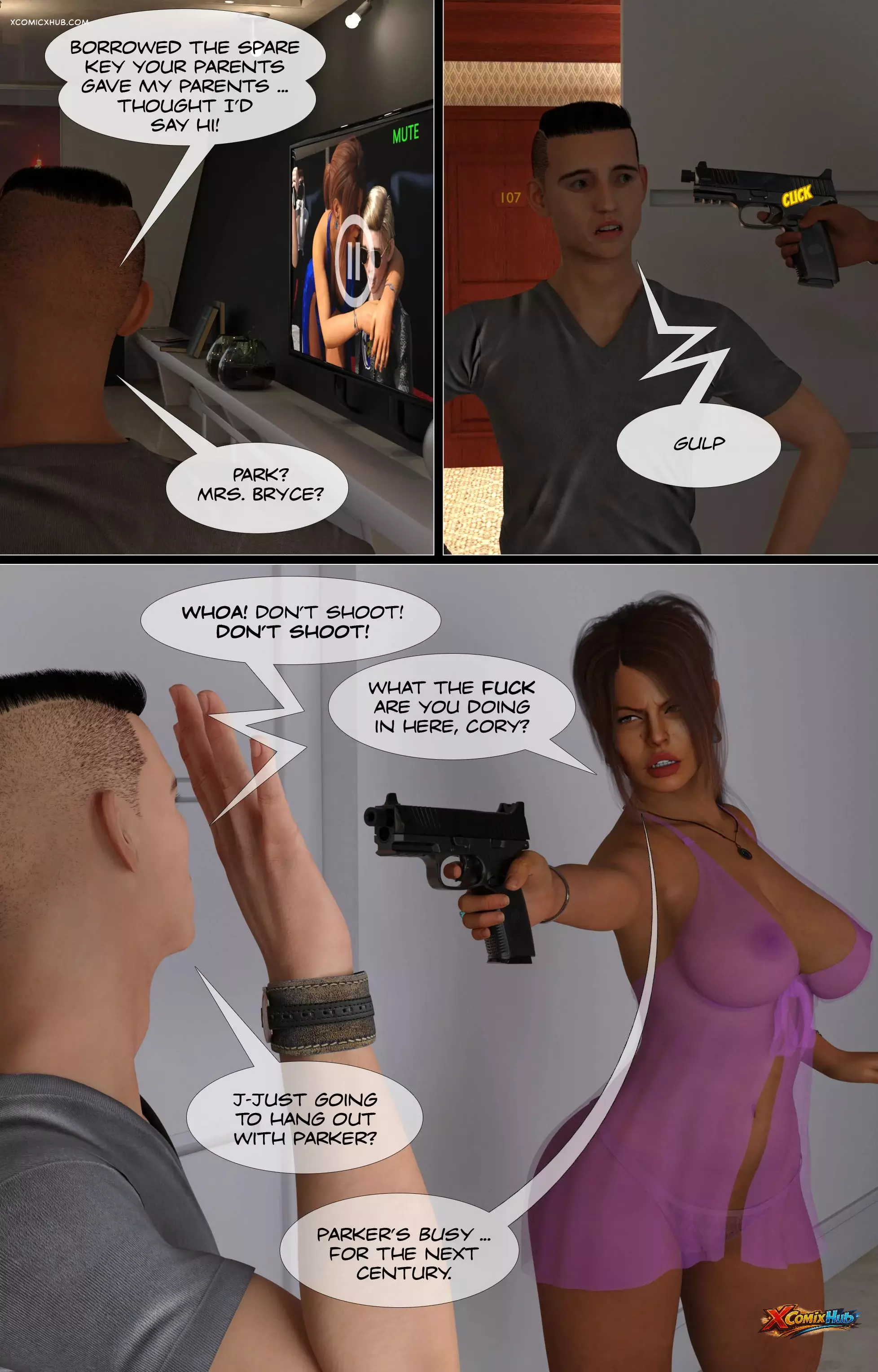 I Want My Mummy Chapter 1 Garak3d 304 Comic Page 304