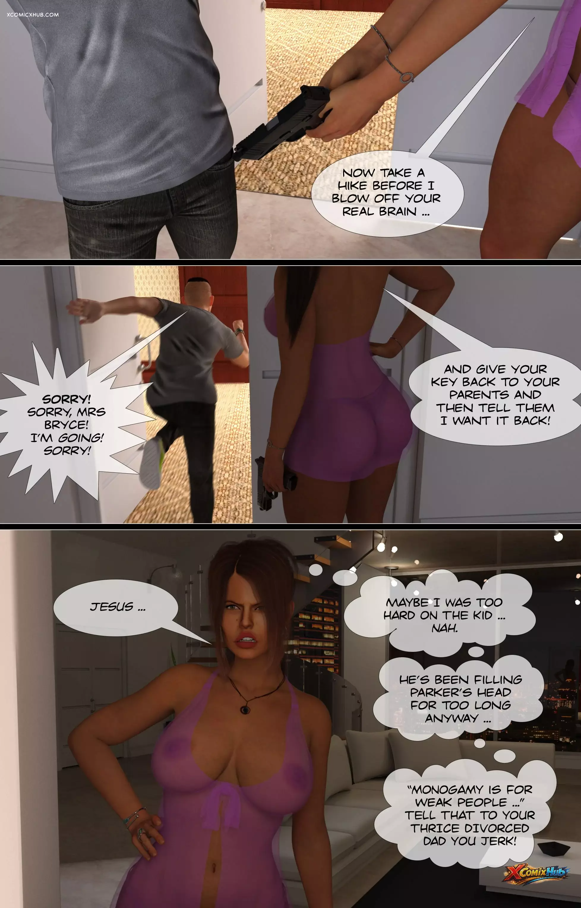 I Want My Mummy Chapter 1 Garak3d 305 Comic Page 305