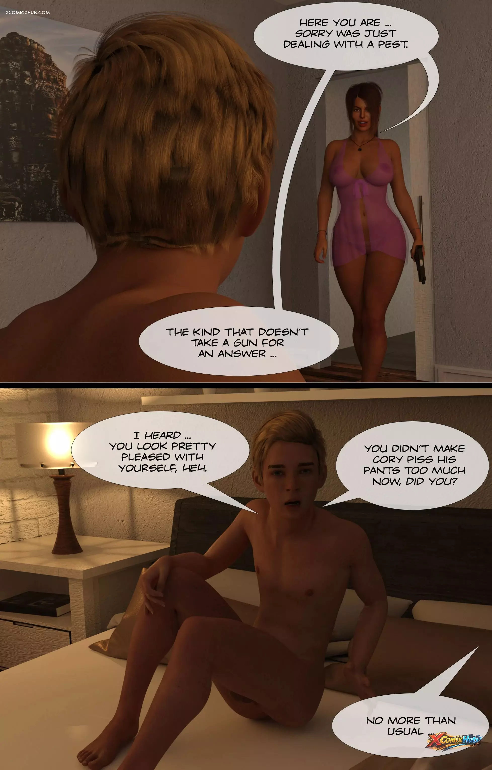 I Want My Mummy Chapter 1 Garak3d 306 Comic Page 306
