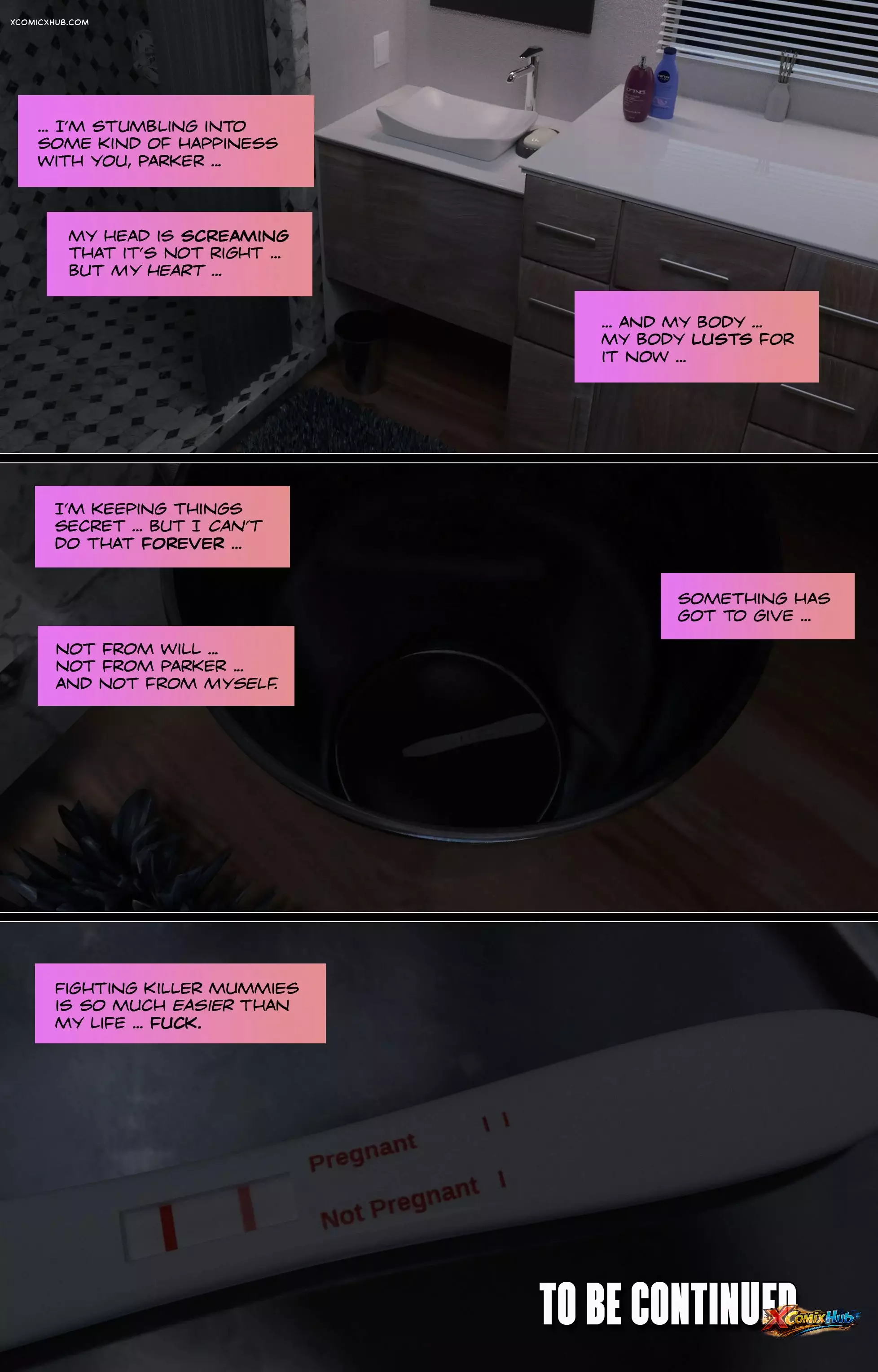 I Want My Mummy Chapter 1 Garak3d 326 Comic Page 326
