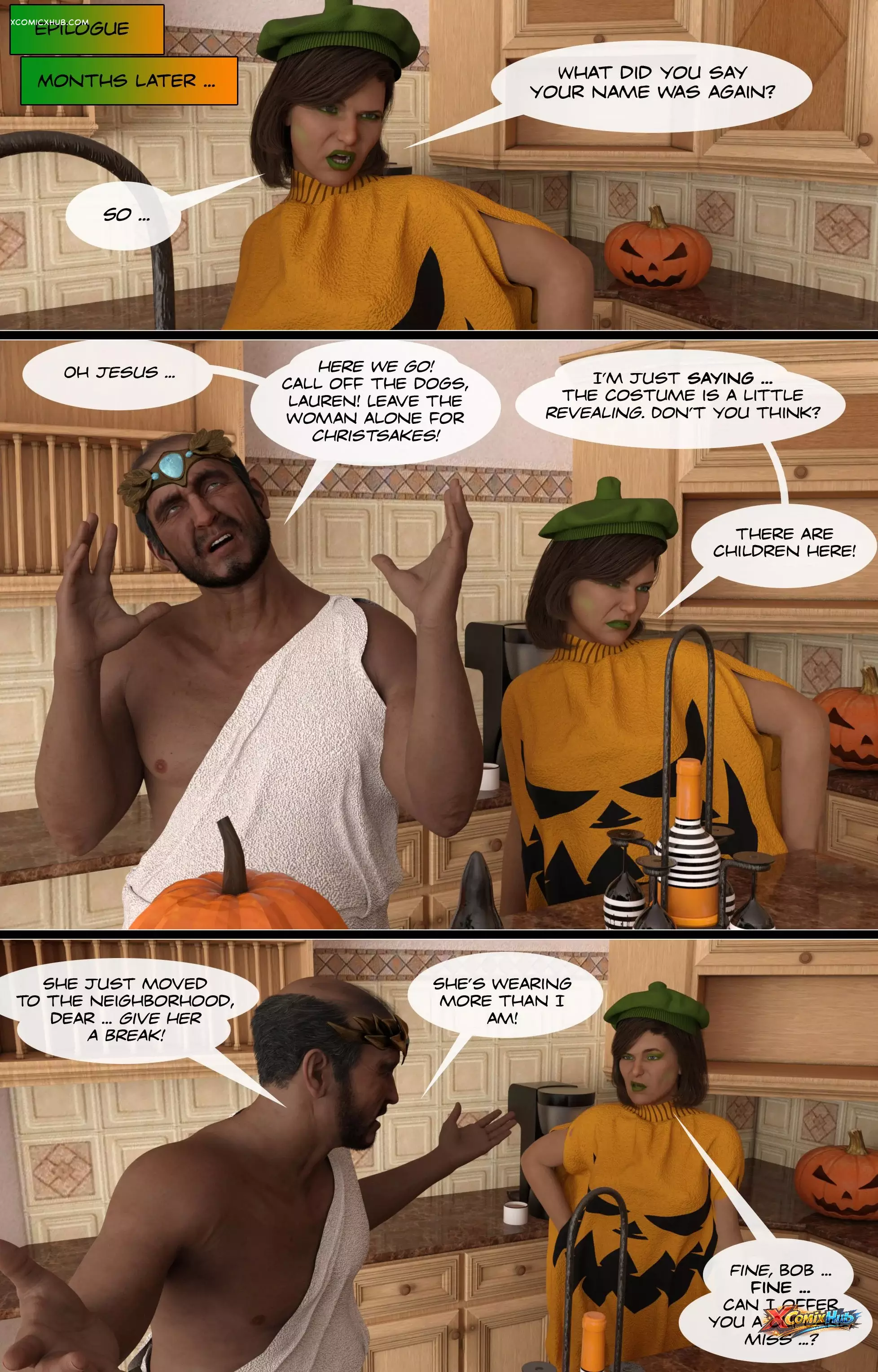 I Want My Mummy Chapter 1 Garak3d 327 Comic Page 327