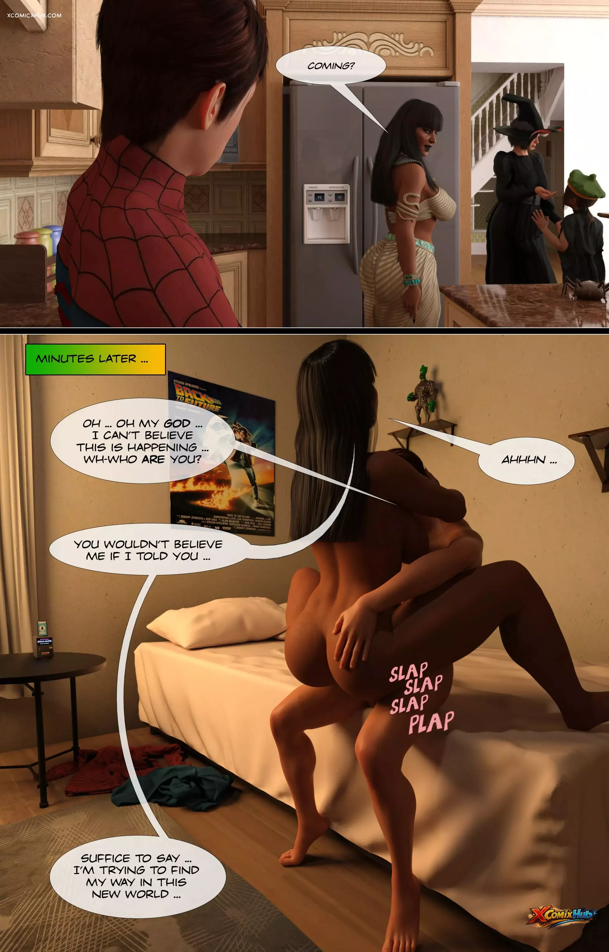I Want My Mummy Chapter 1 Garak3d 330 Comic Page 330