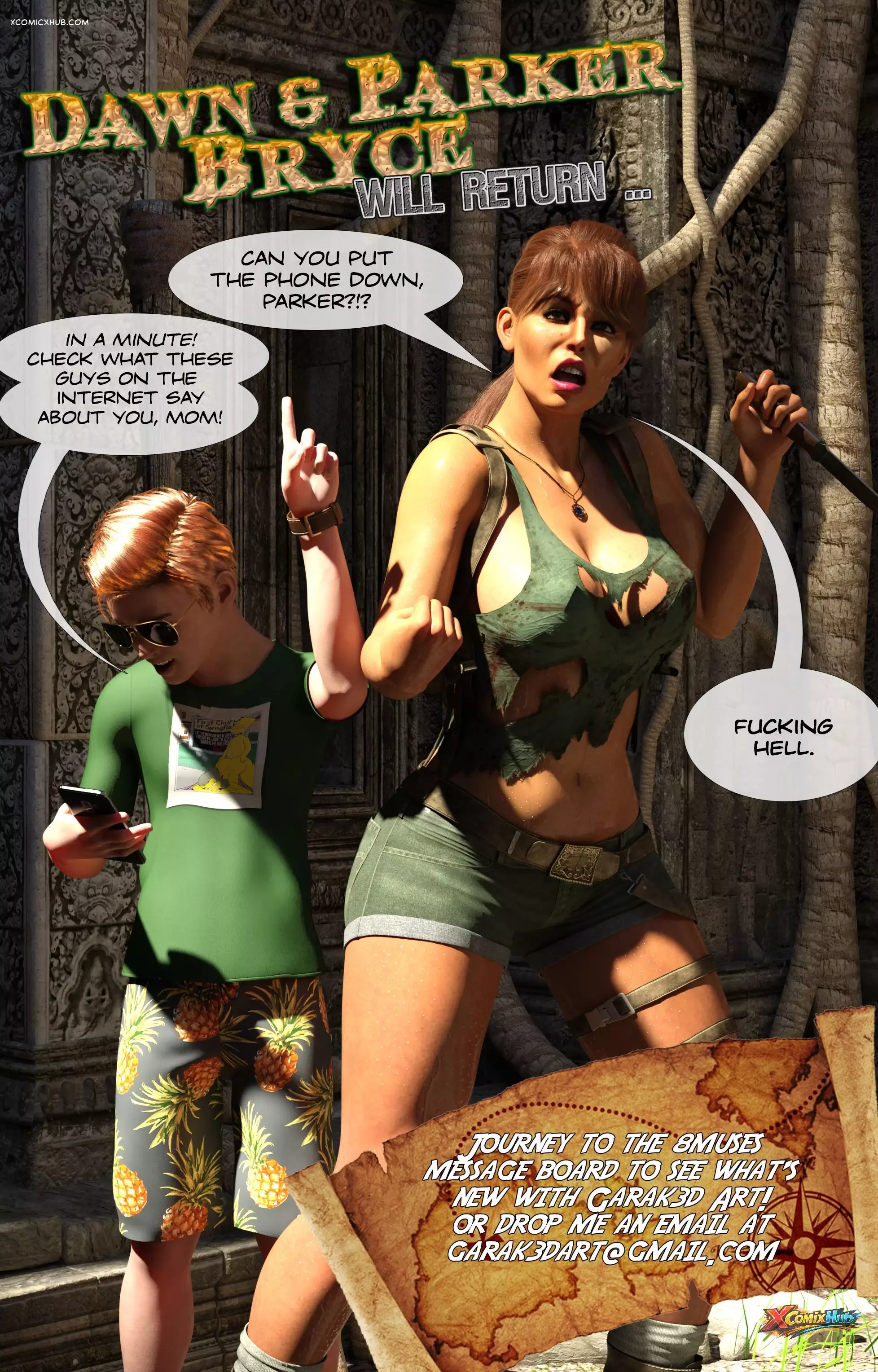 I Want My Mummy Chapter 1 Garak3d 343 Comic Page 343
