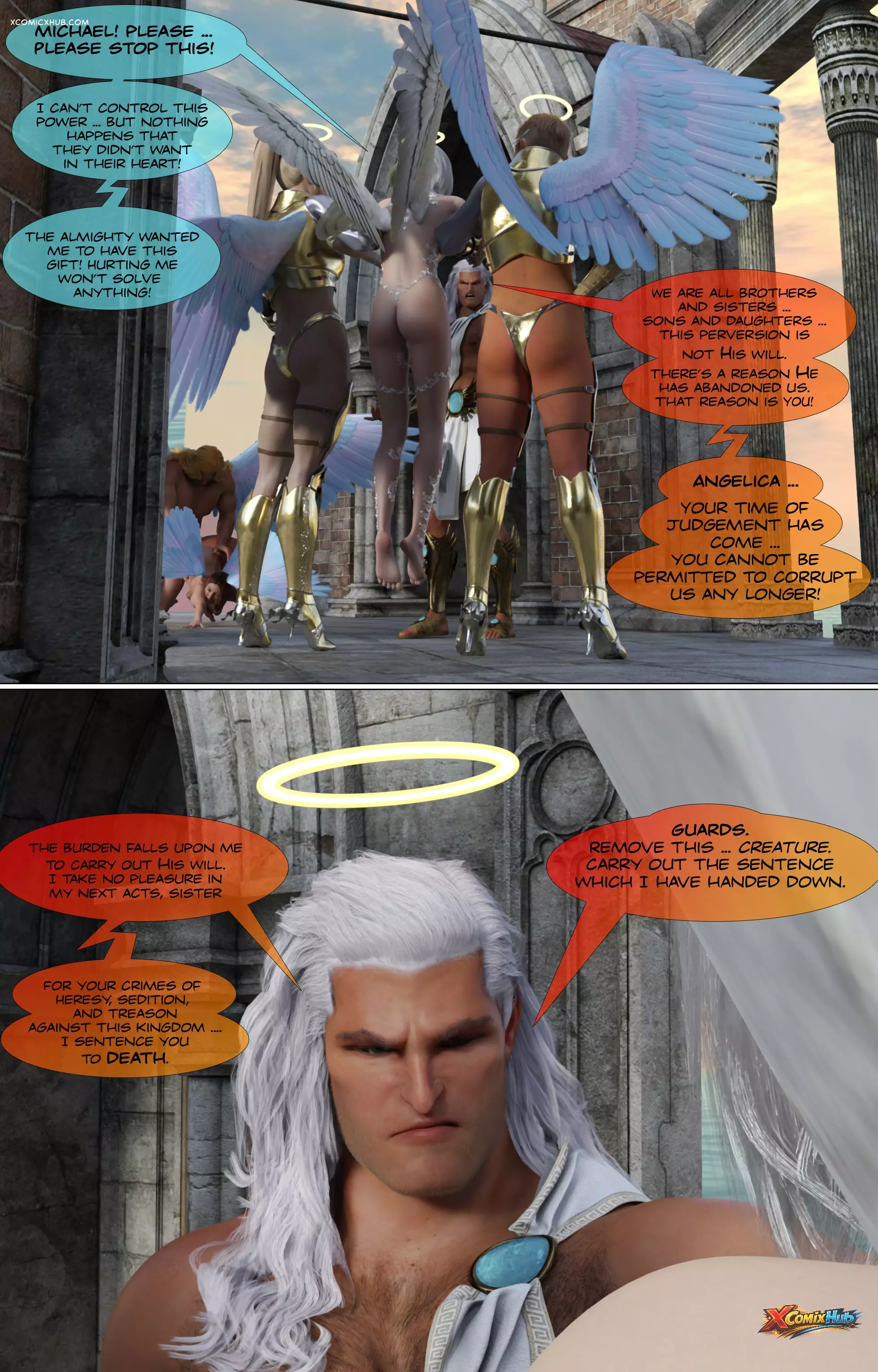 Strangel Chapter 1 Garak3d 008 Page 8 Strangel Chapter 1 Garak3d 008 Comic Page 8