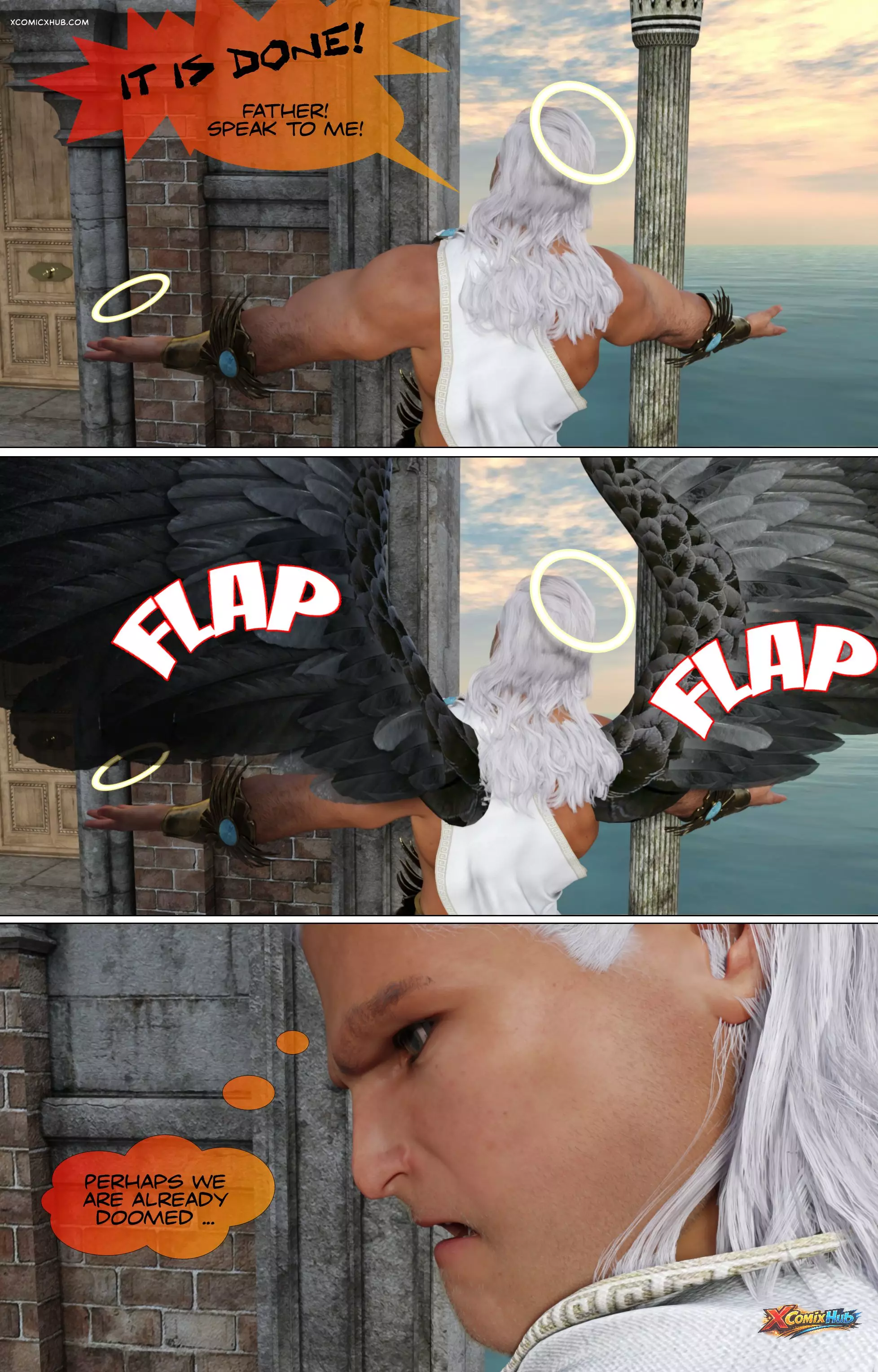 Strangel Chapter 1 Garak3d 013 Page 13 Strangel Chapter 1 Garak3d 013 Comic Page 13