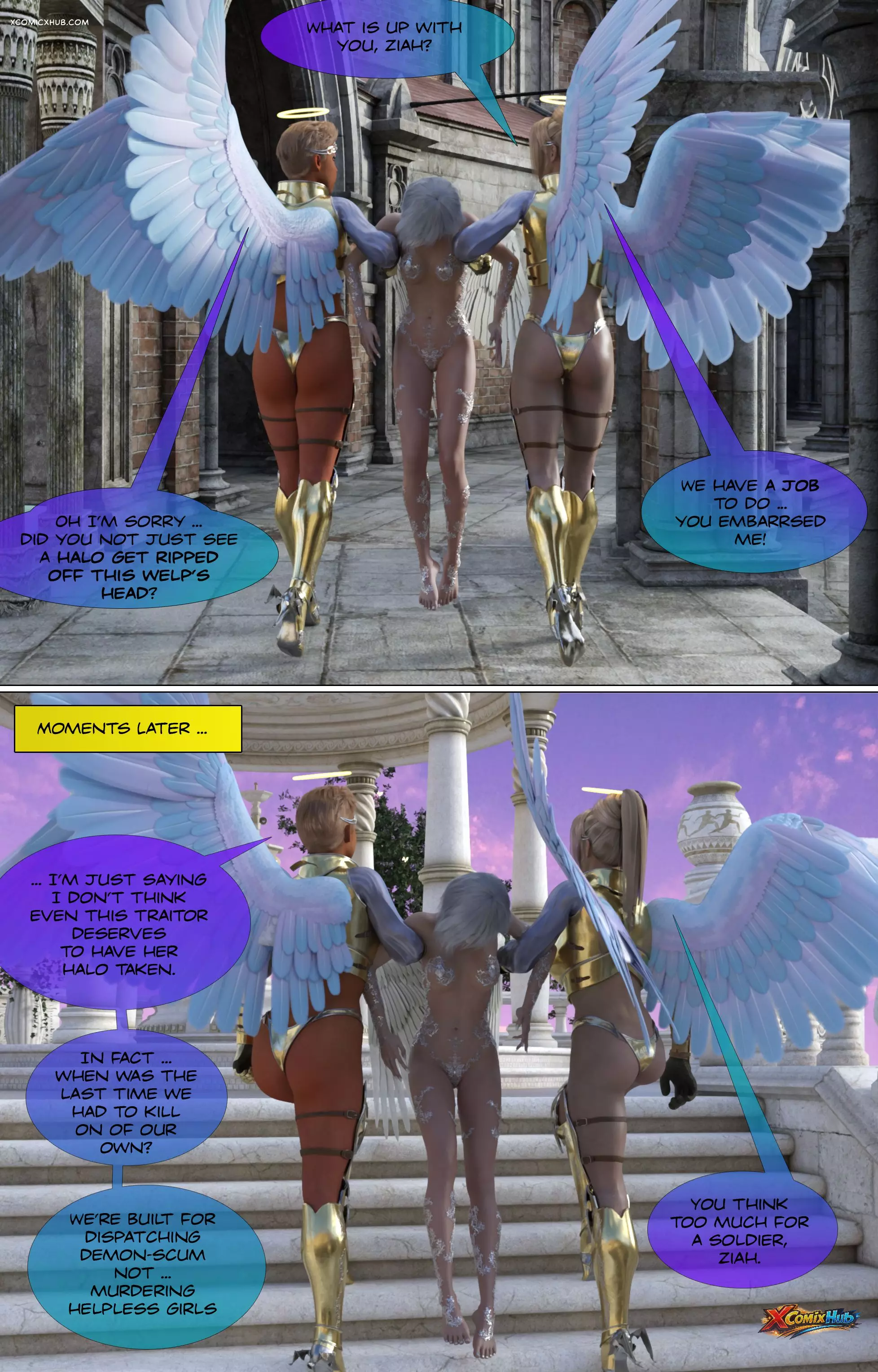 Strangel Chapter 1 Garak3d 014 Page 14 Strangel Chapter 1 Garak3d 014 Comic Page 14